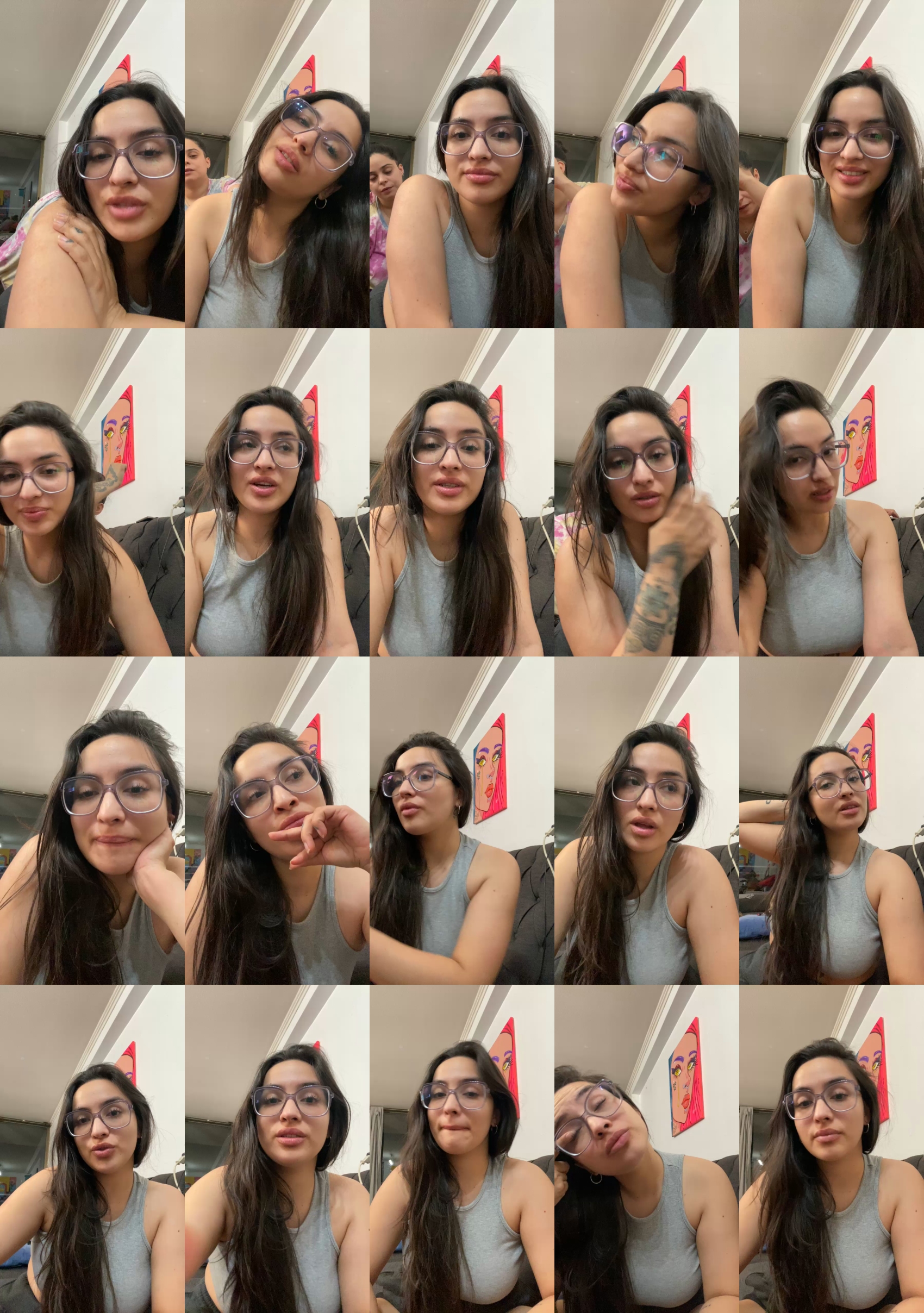 Latinaakita4 striptease Webcam SHOW @ 21-12-2023