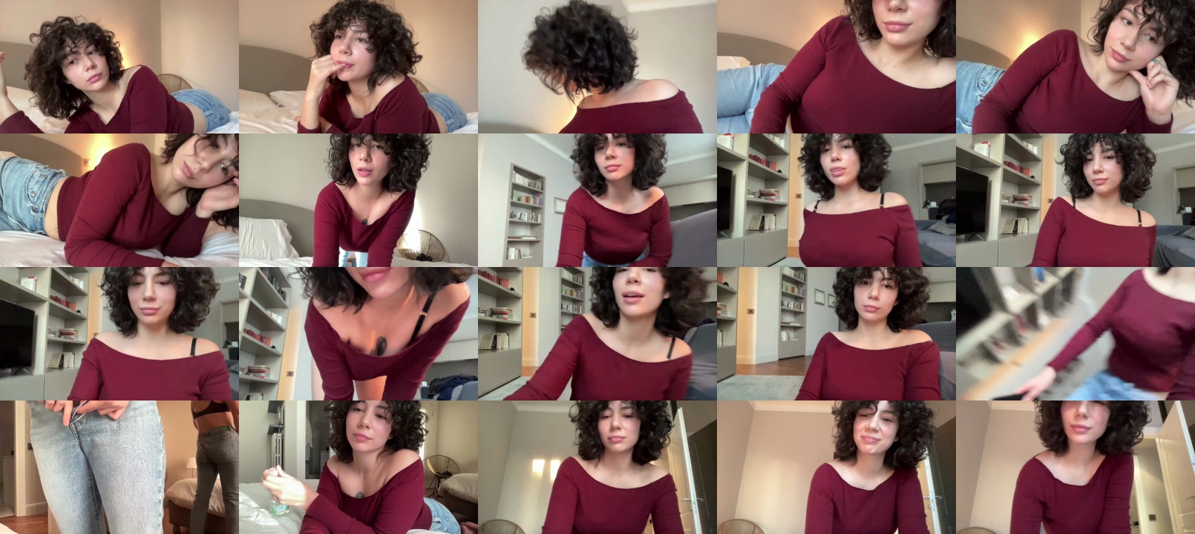 Friendzzone sweet Webcam SHOW @ 22-12-2023