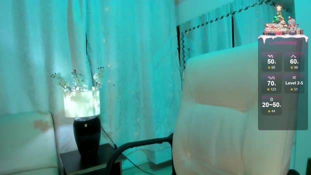 PetiteSofia kissing Webcam SHOW @ 22-12-2023