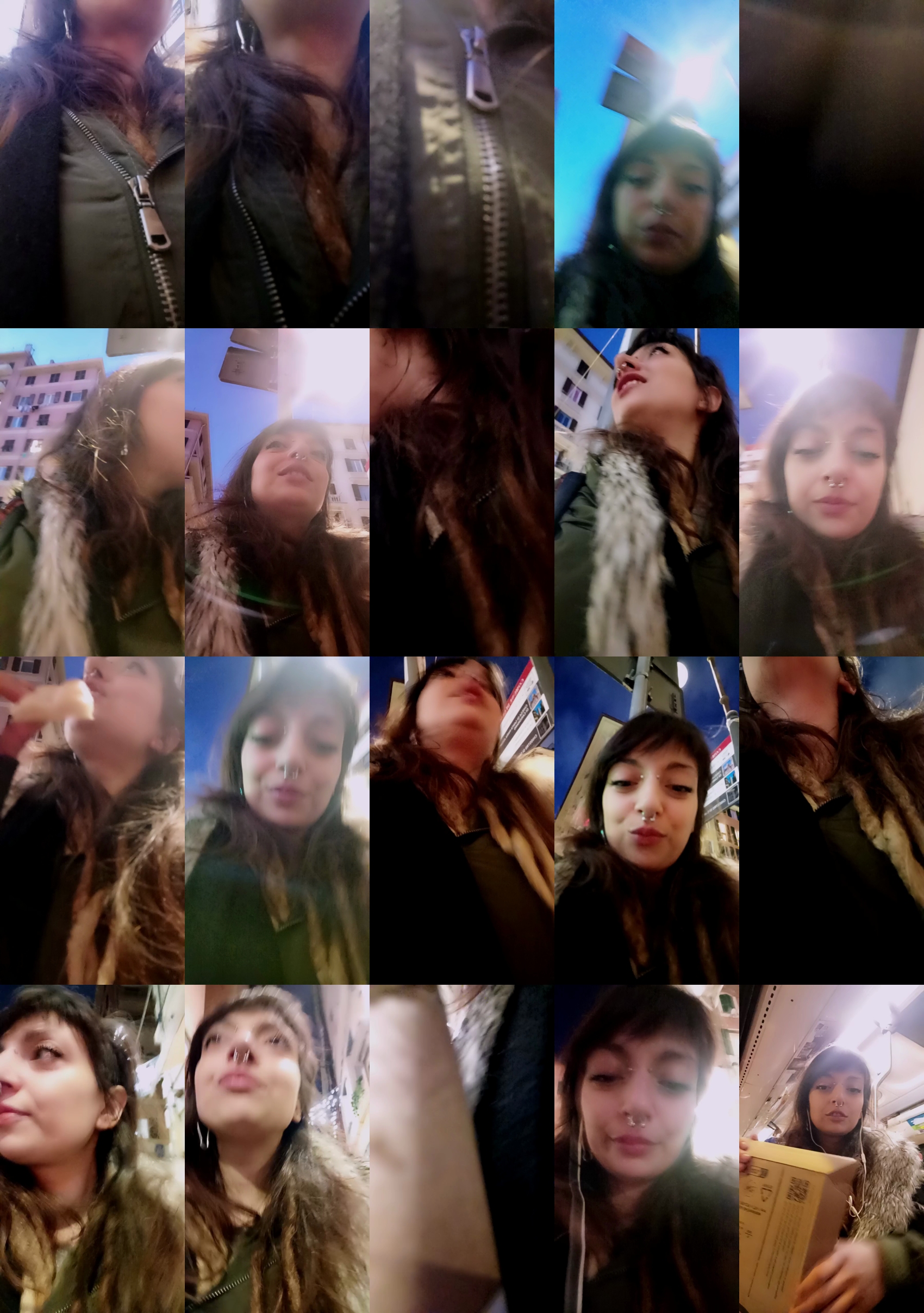 AgataInFabula fingers Webcam SHOW @ 22-12-2023