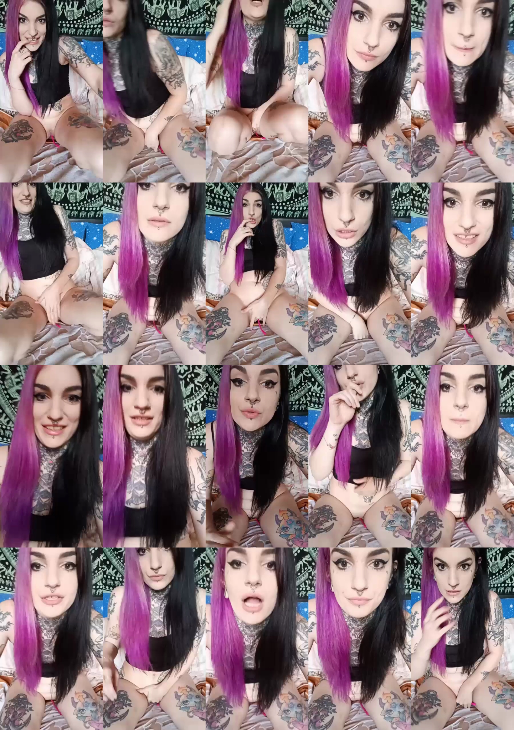 Honey2bad pussy Webcam SHOW @ 23-12-2023