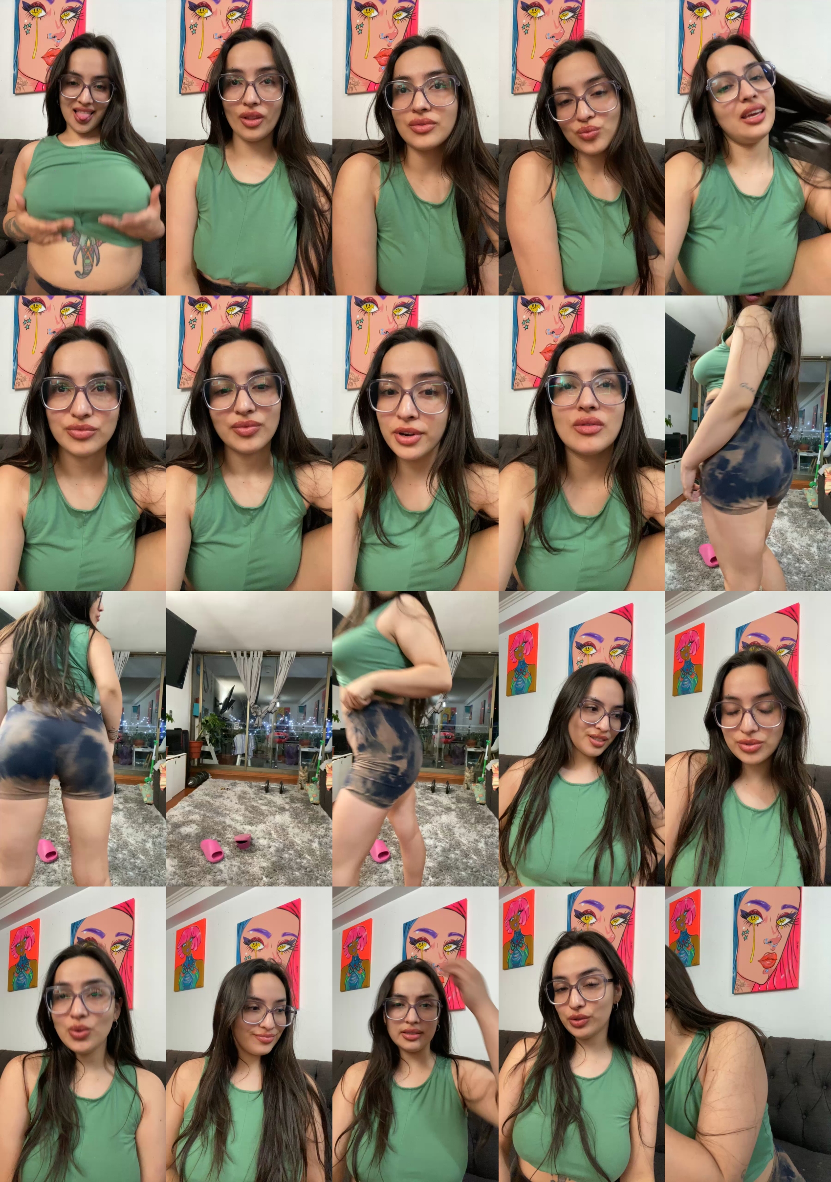 Latinaakita4 suckcock Webcam SHOW @ 23-12-2023