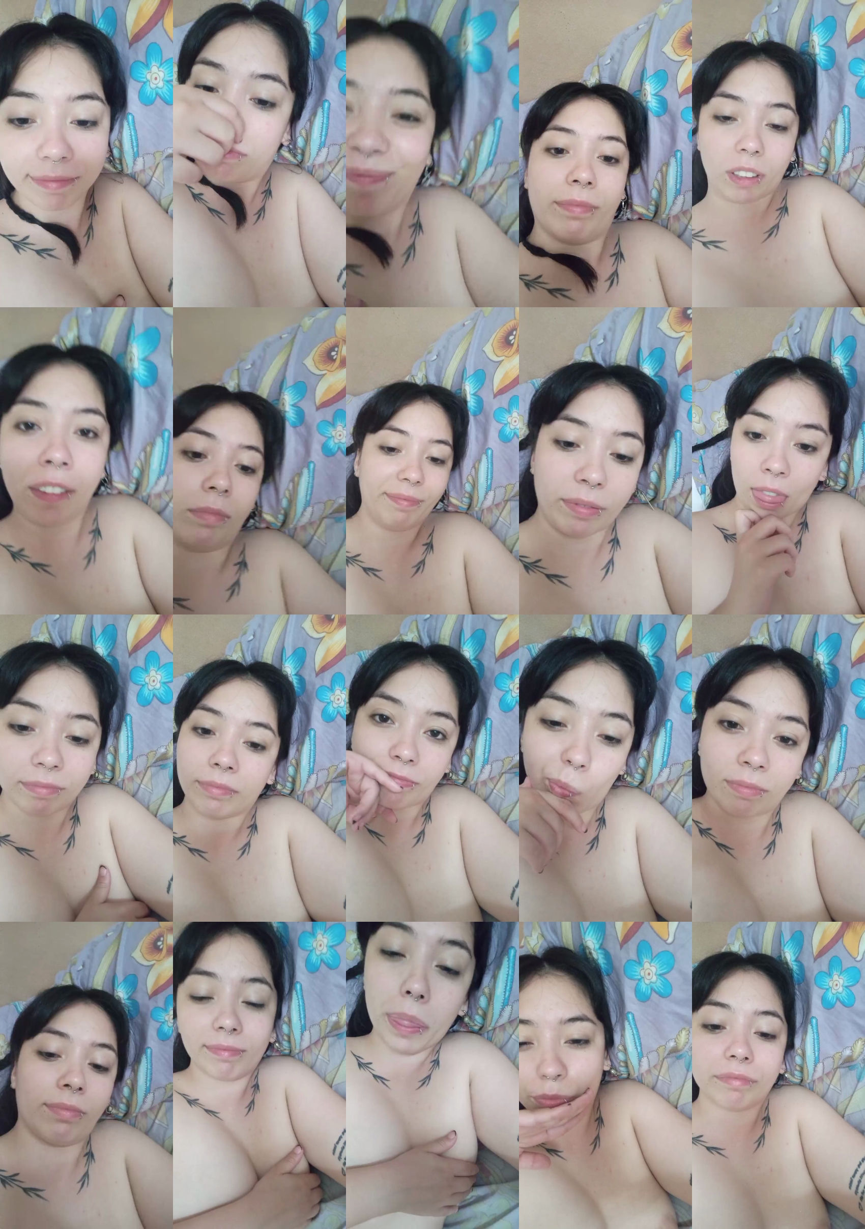 Atenea7 tits Webcam SHOW @ 24-12-2023