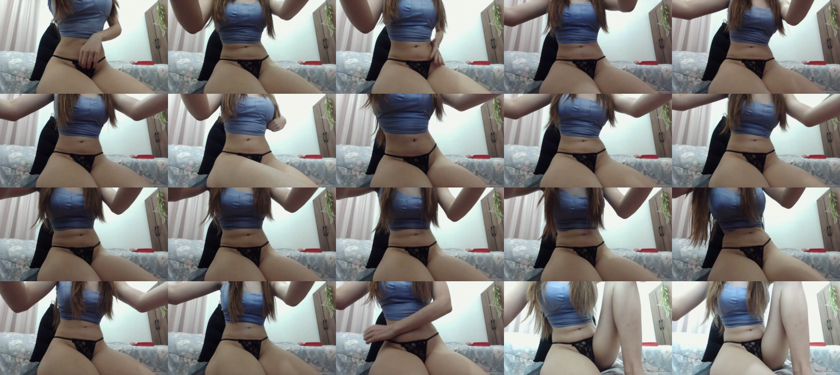 iscloe legs Webcam SHOW @ 24-12-2023