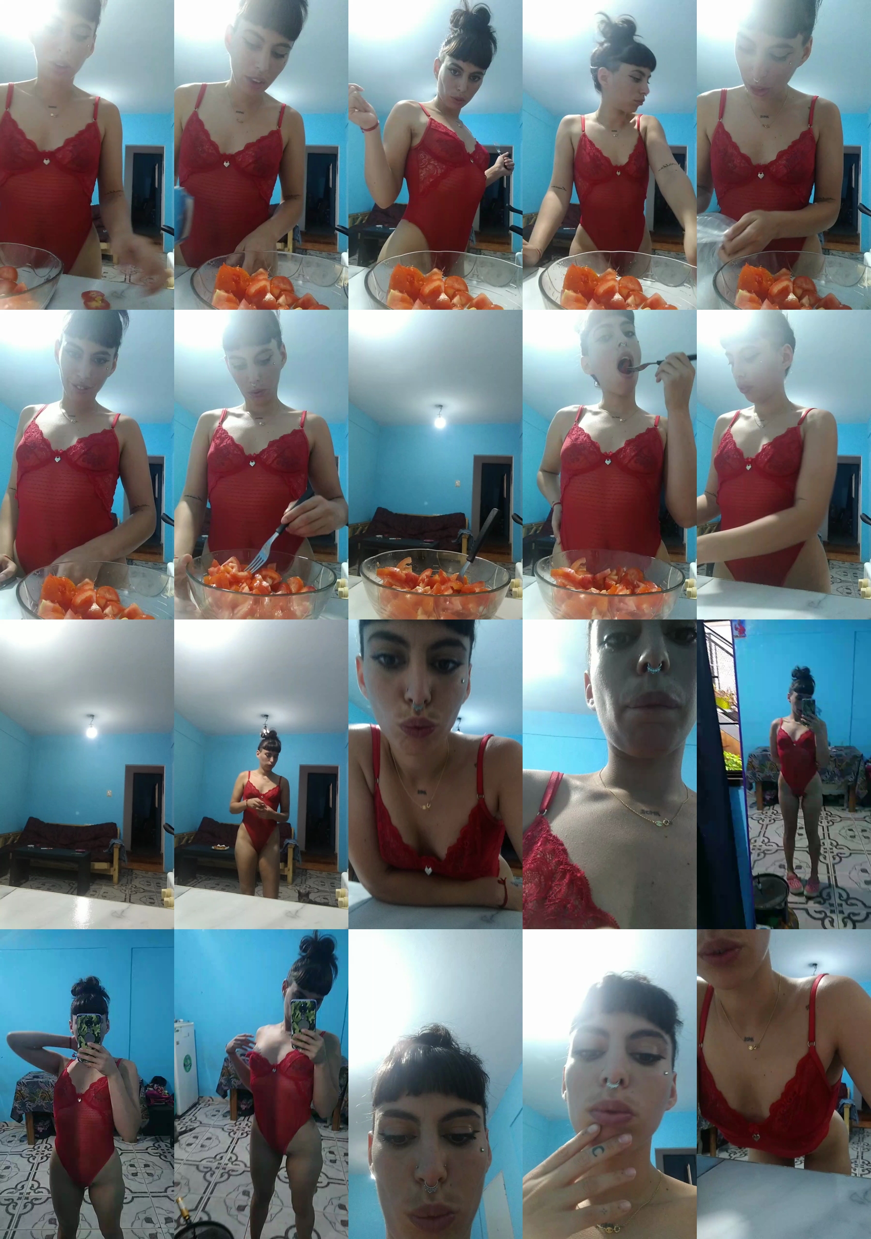 Sharoonbloom Recorded Webcam SHOW @ 24-12-2023