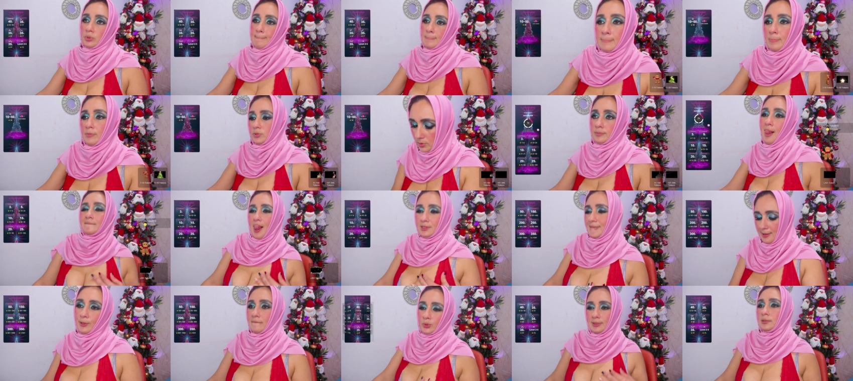 HijabiMilf amateur Webcam SHOW @ 27-12-2023