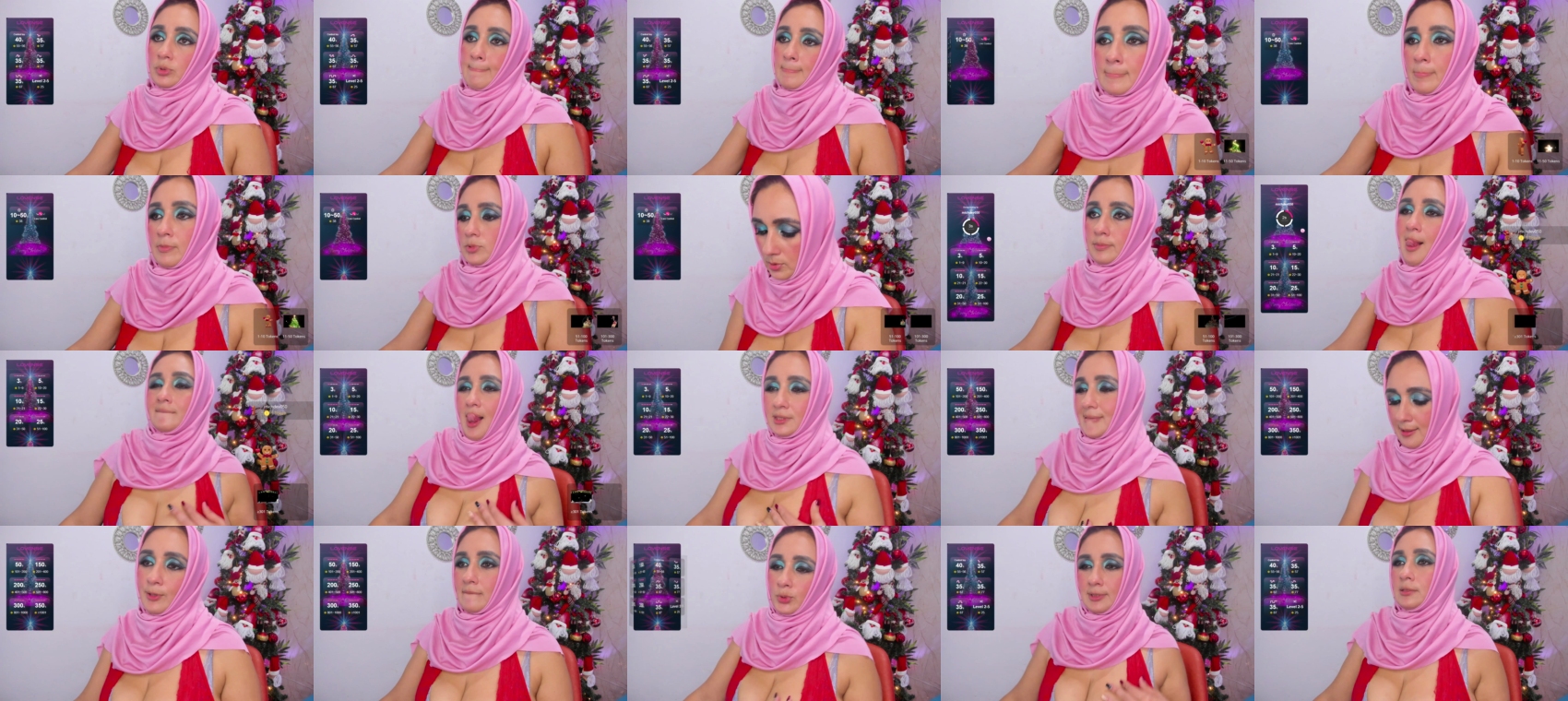 HijabiMilf amateur Webcam SHOW @ 27-12-2023