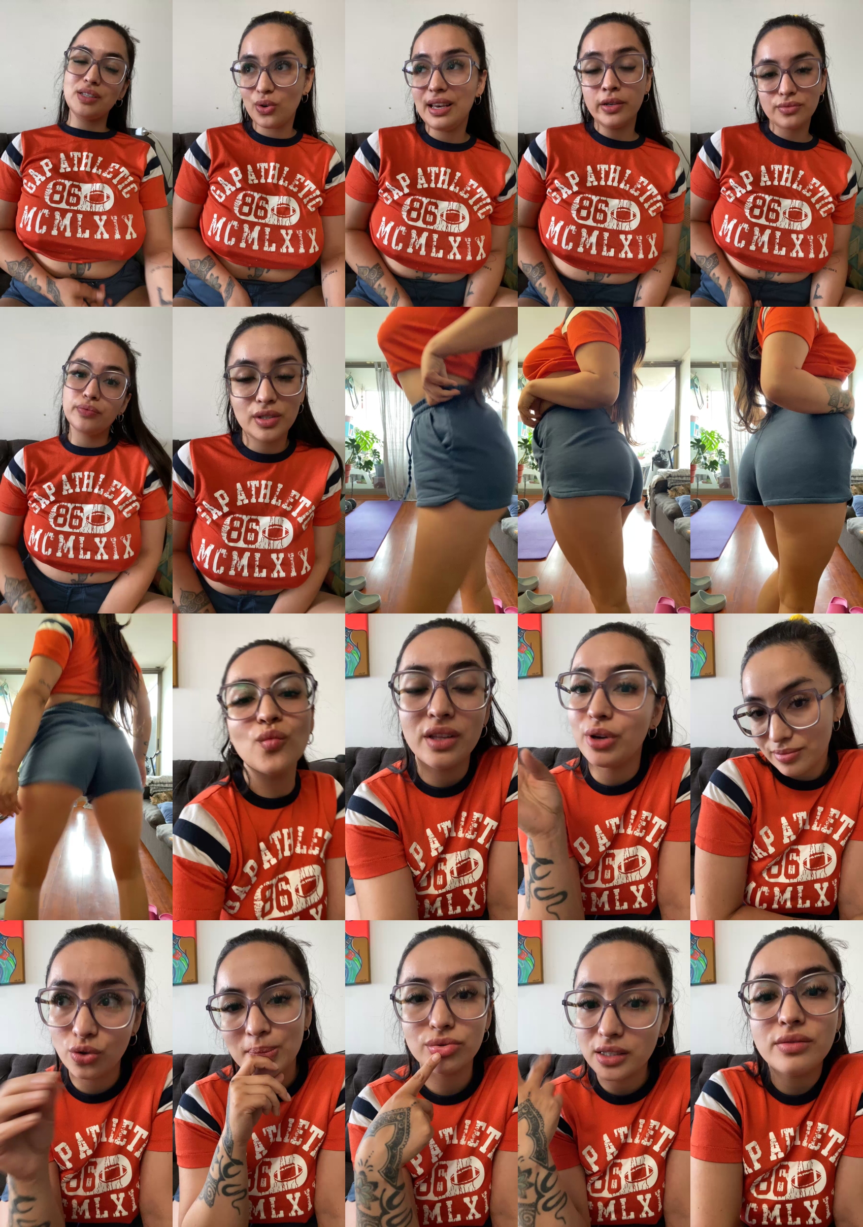 Latinaakita4 spanking Webcam SHOW @ 27-12-2023