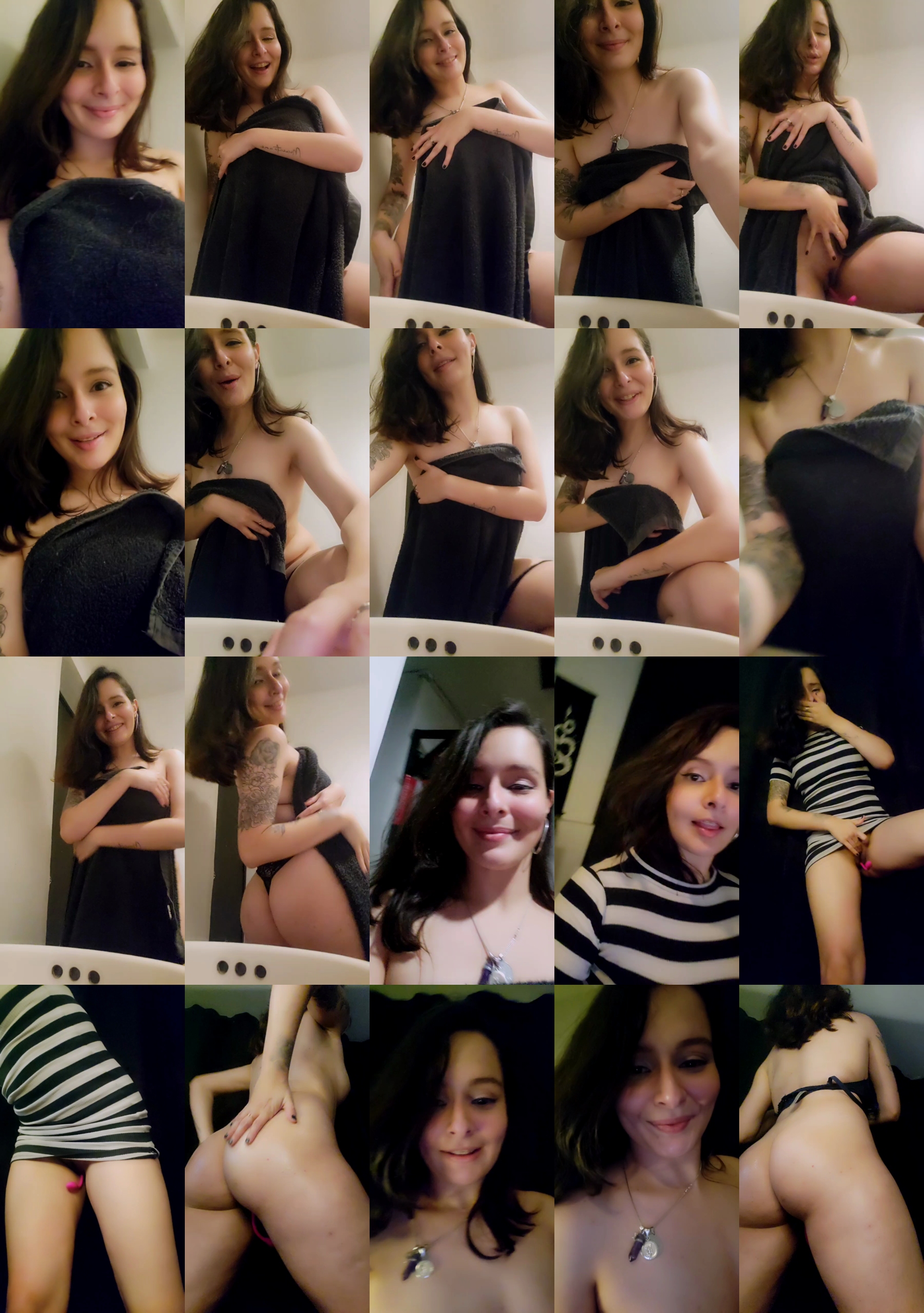 Roxannepiggy lovense Webcam SHOW @ 27-12-2023