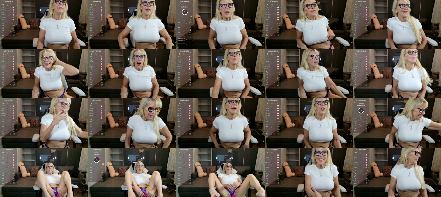 Fitcougar beautiful Webcam SHOW @ 28-12-2023