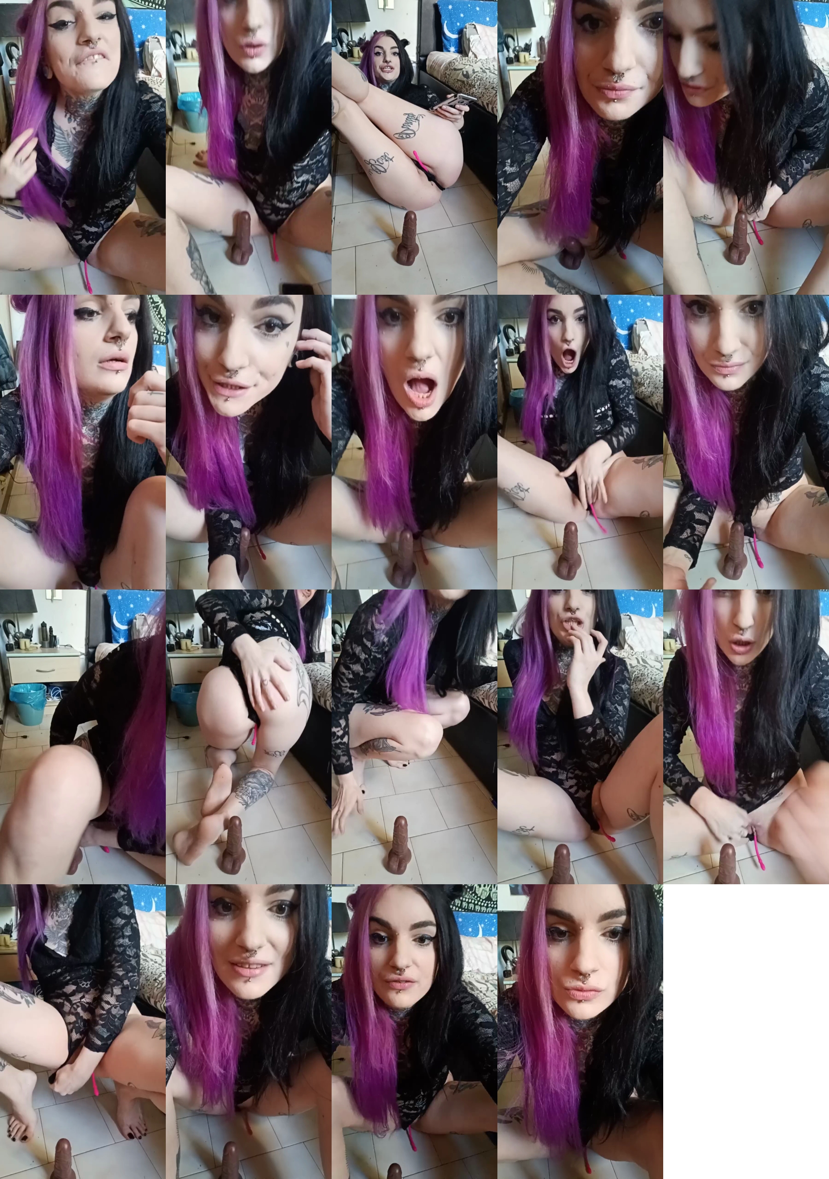 Honey2bad toy Webcam SHOW @ 28-12-2023