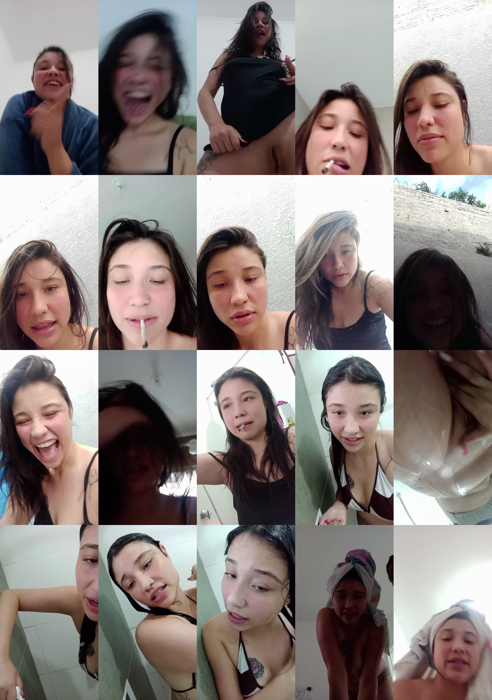 Madagatinha kiss Webcam SHOW @ 27-12-2023