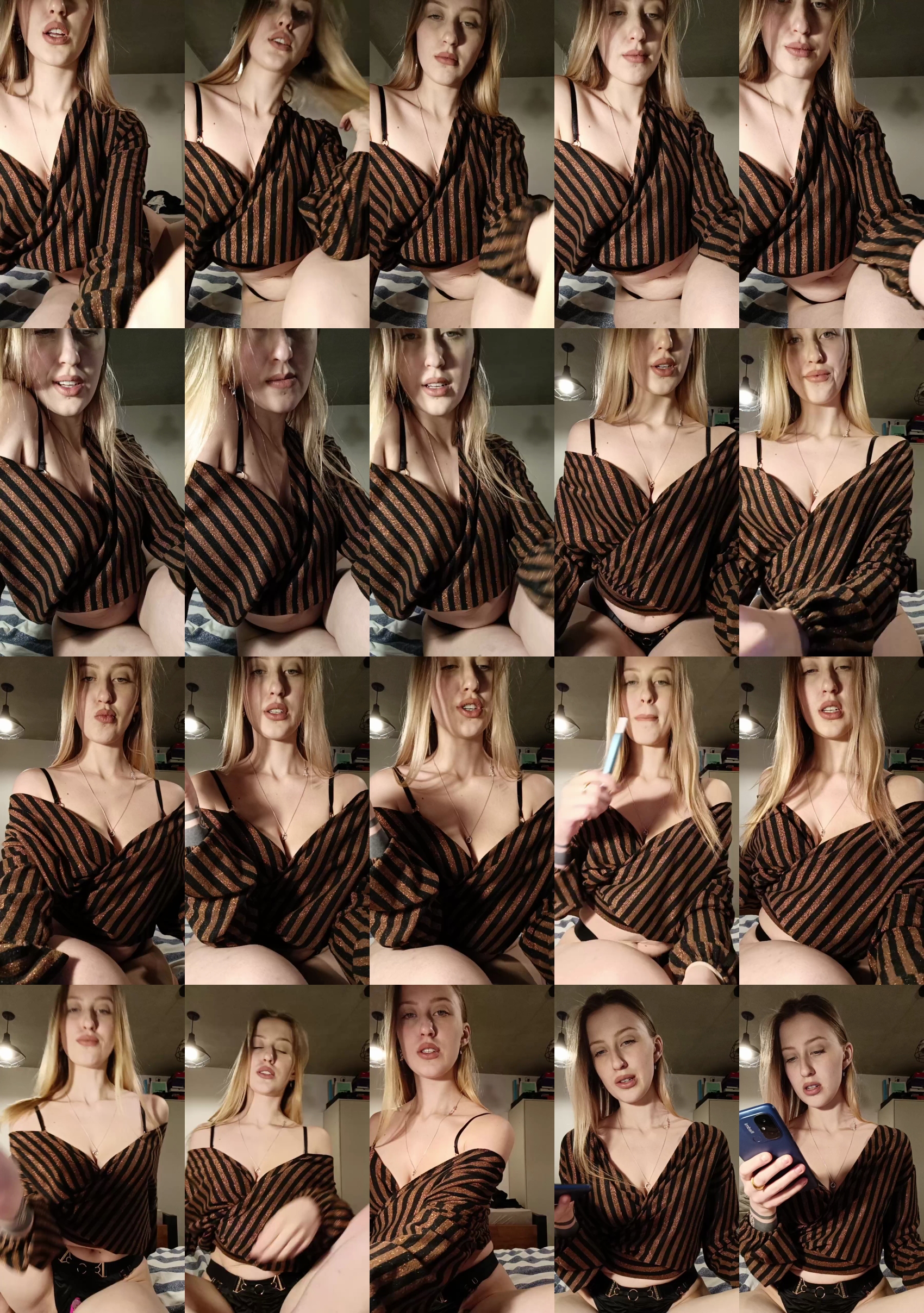 Dua2020 Topless Webcam SHOW @ 29-12-2023