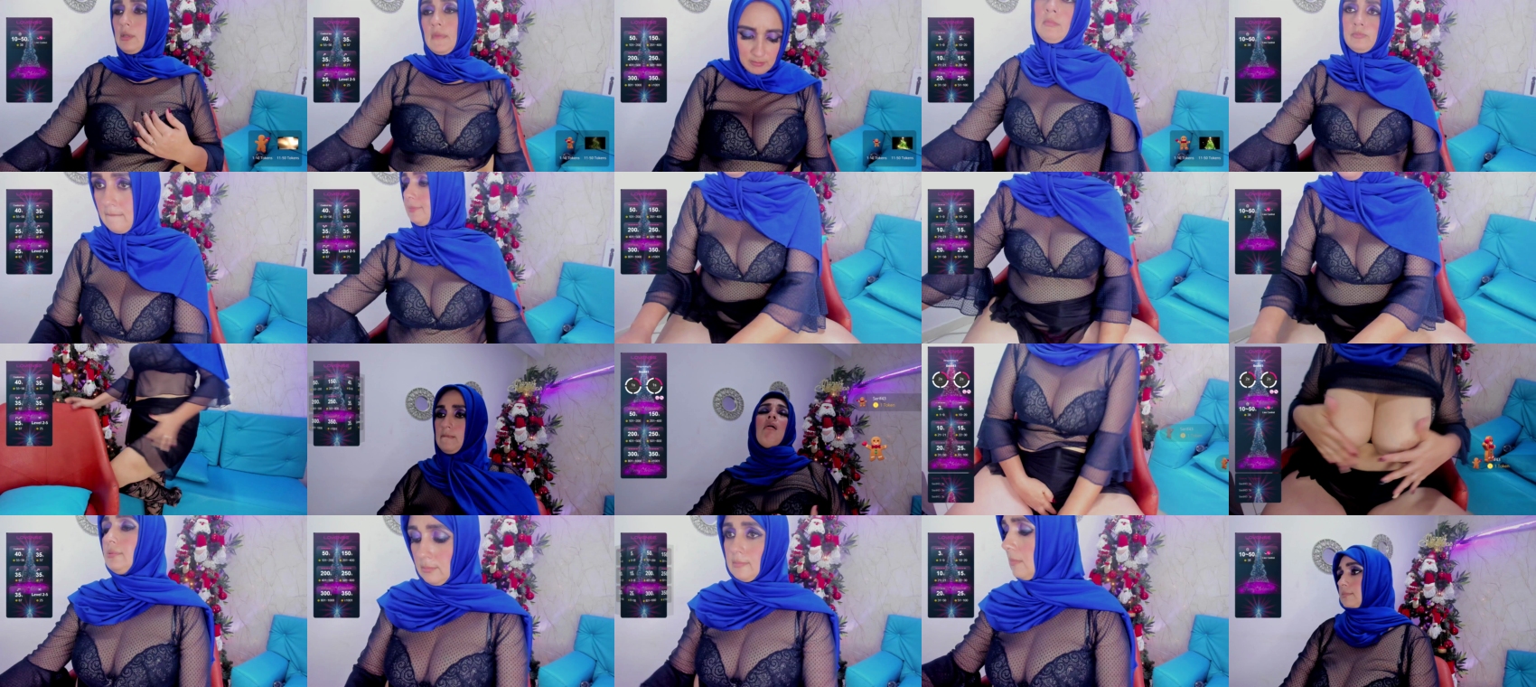 HijabiMilf fingering Webcam SHOW @ 28-12-2023