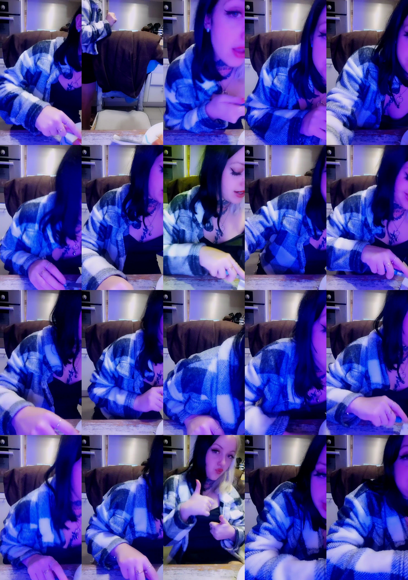 XAya_ProX skinny Webcam SHOW @ 29-12-2023