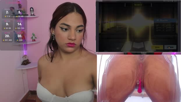 PetiteSofia prettyface Webcam SHOW @ 29-12-2023