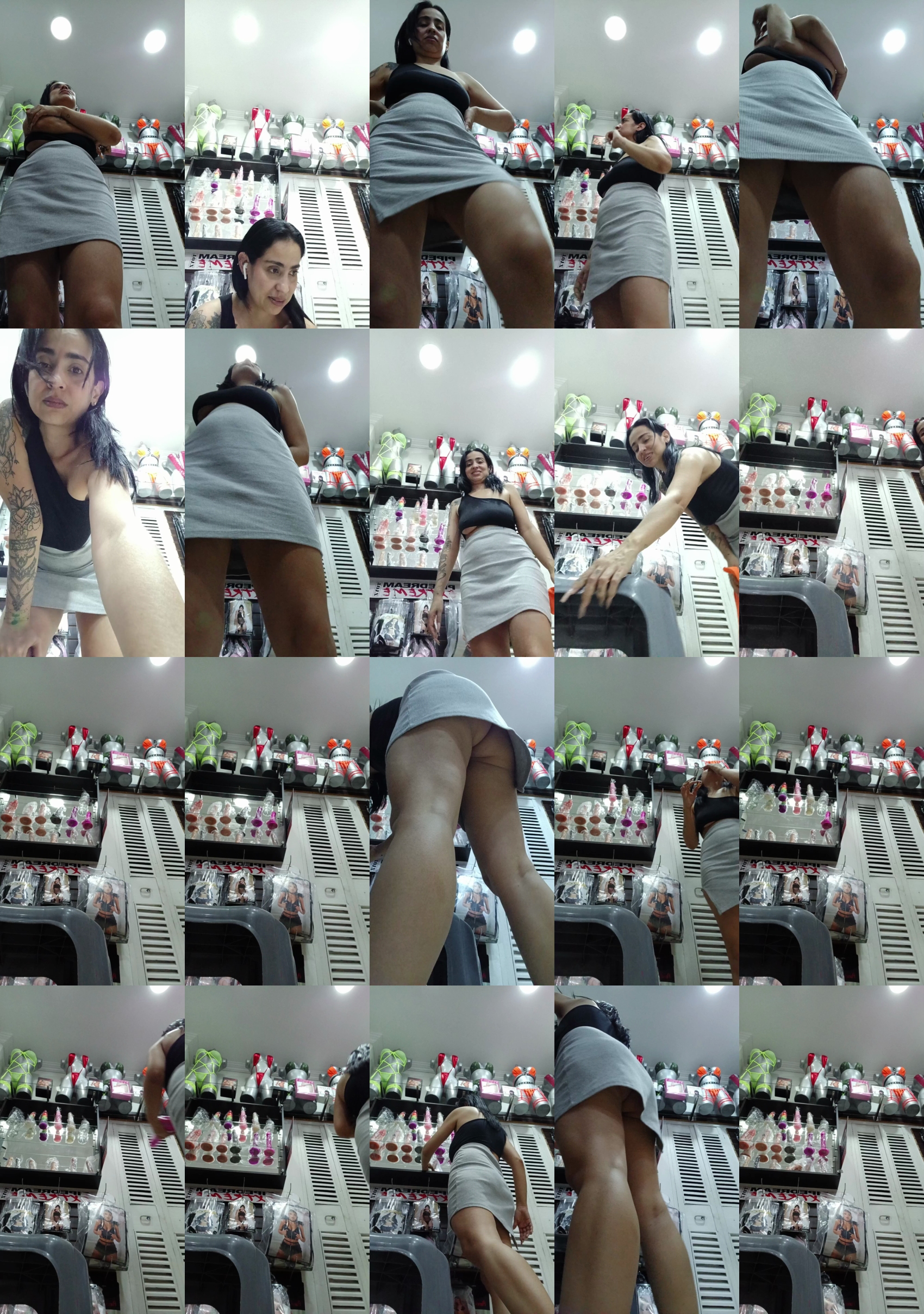 melishanton Webcam Webcam SHOW @ 29-12-2023