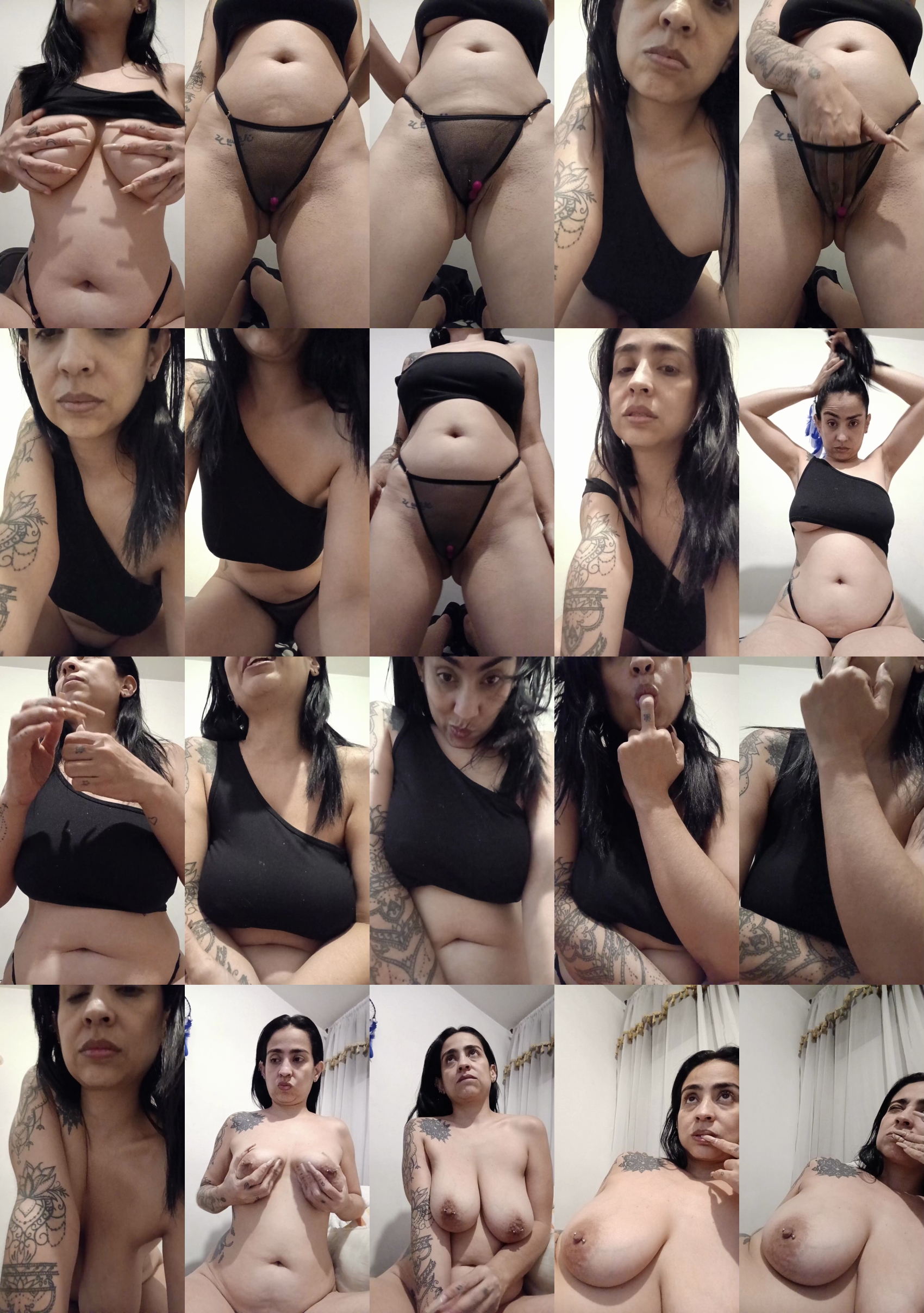melishanton cute Webcam SHOW @ 30-12-2023