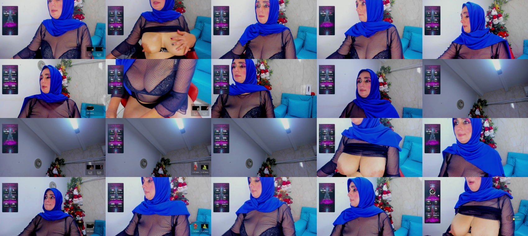 HijabiMilf cute Webcam SHOW @ 30-12-2023