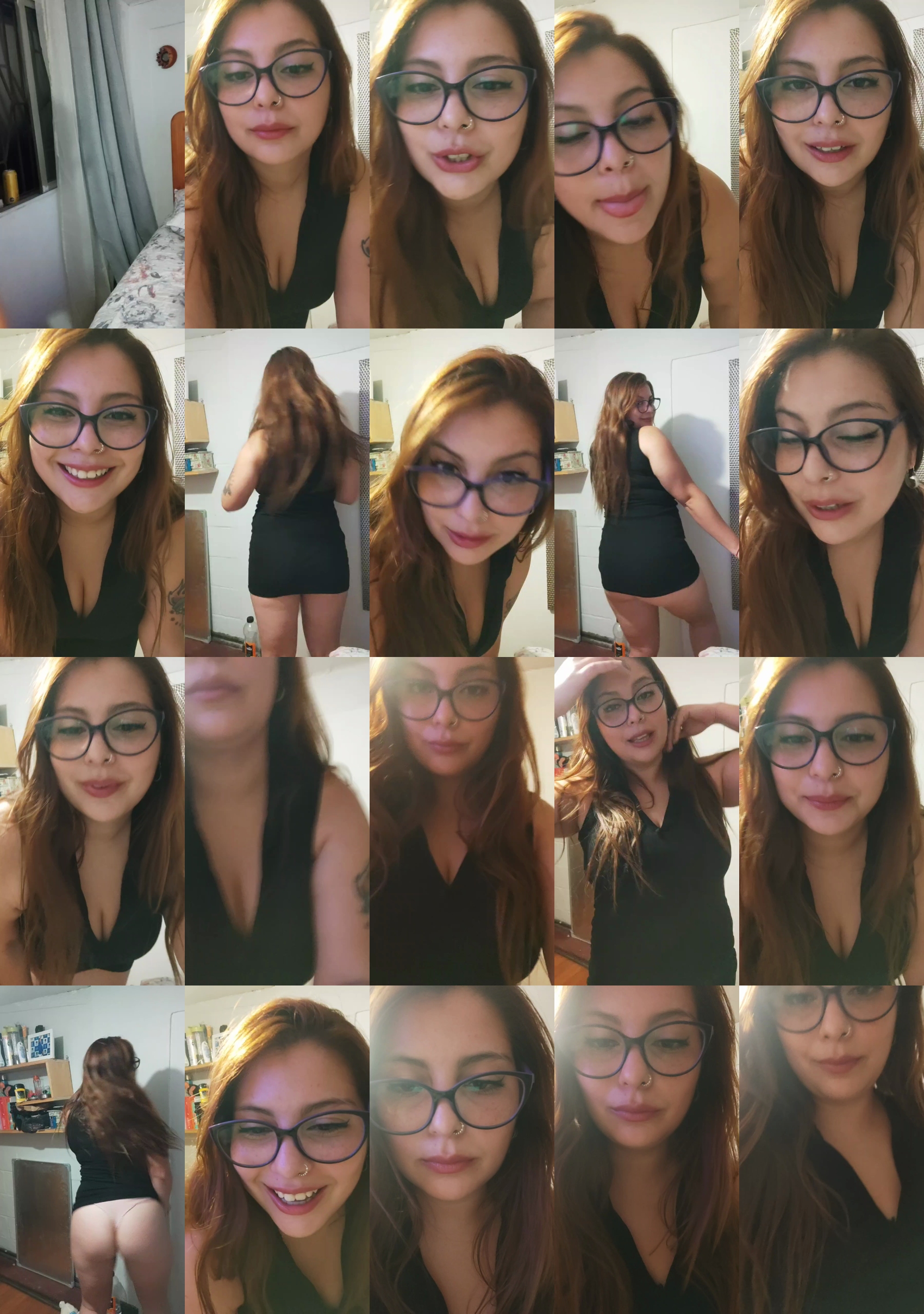 Soooofi spanking Webcam SHOW @ 31-12-2023