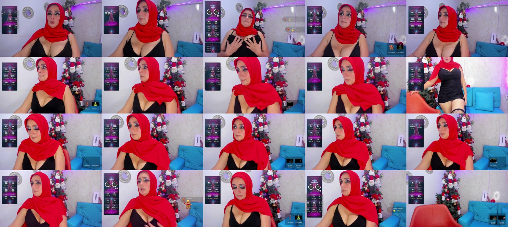 HijabiMilf analsex Webcam SHOW @ 02-01-2024