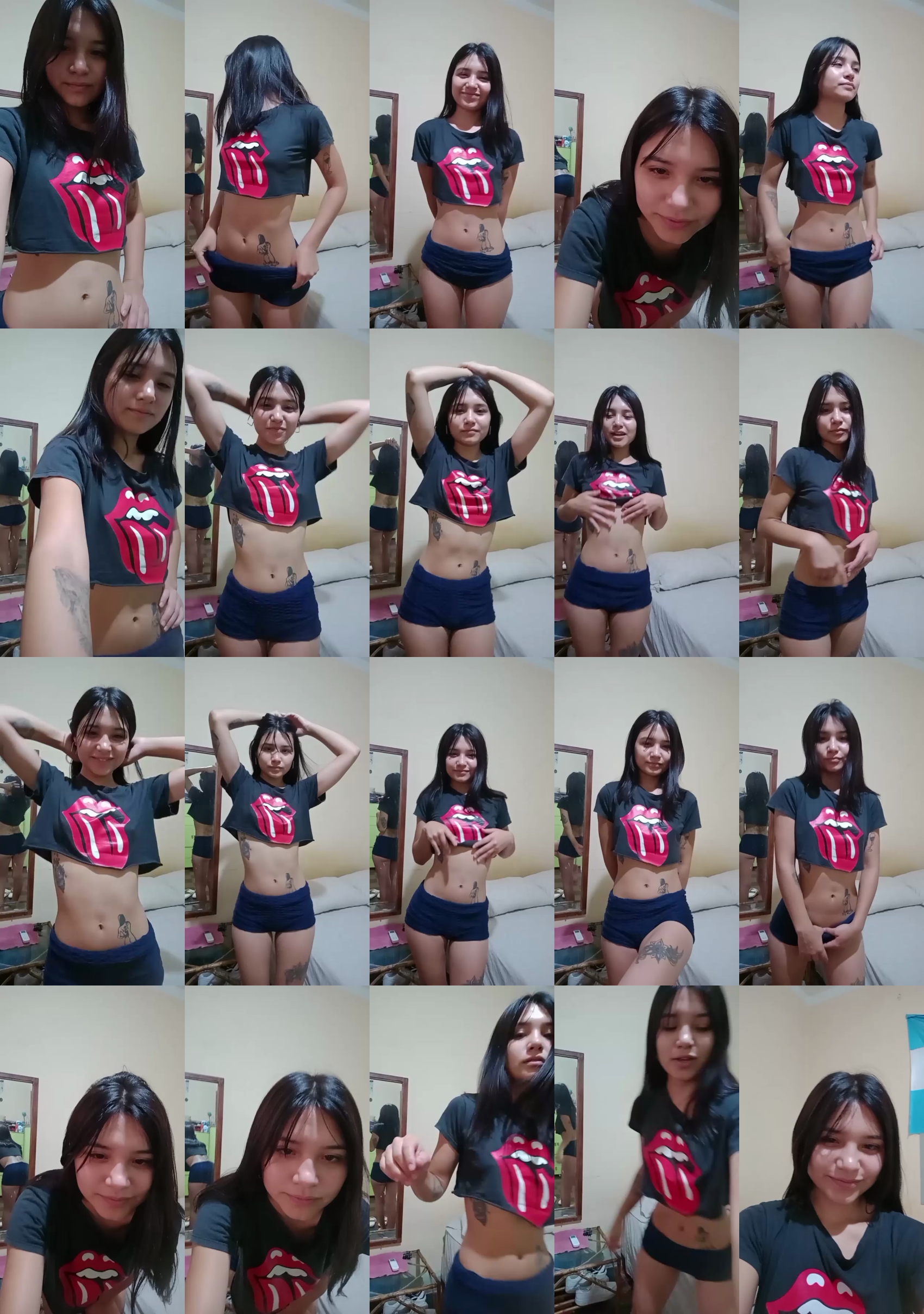 Onemy22 beauty Webcam SHOW @ 03-01-2024