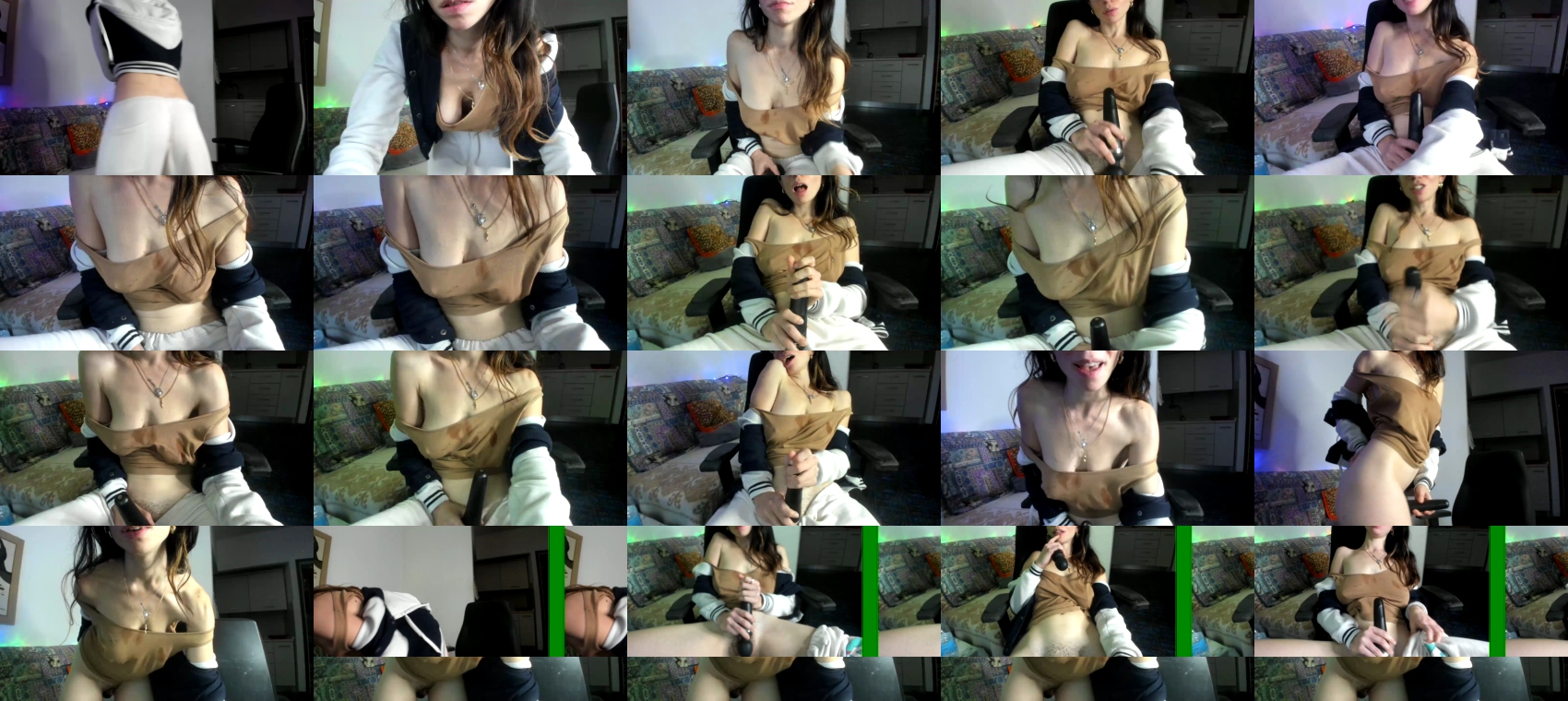 SexJeux strip Webcam SHOW @ 02-01-2024