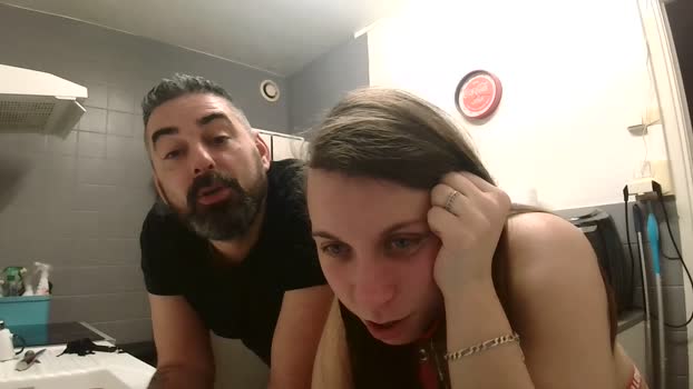 Couplejoliepied Video Webcam SHOW @ 03-01-2024