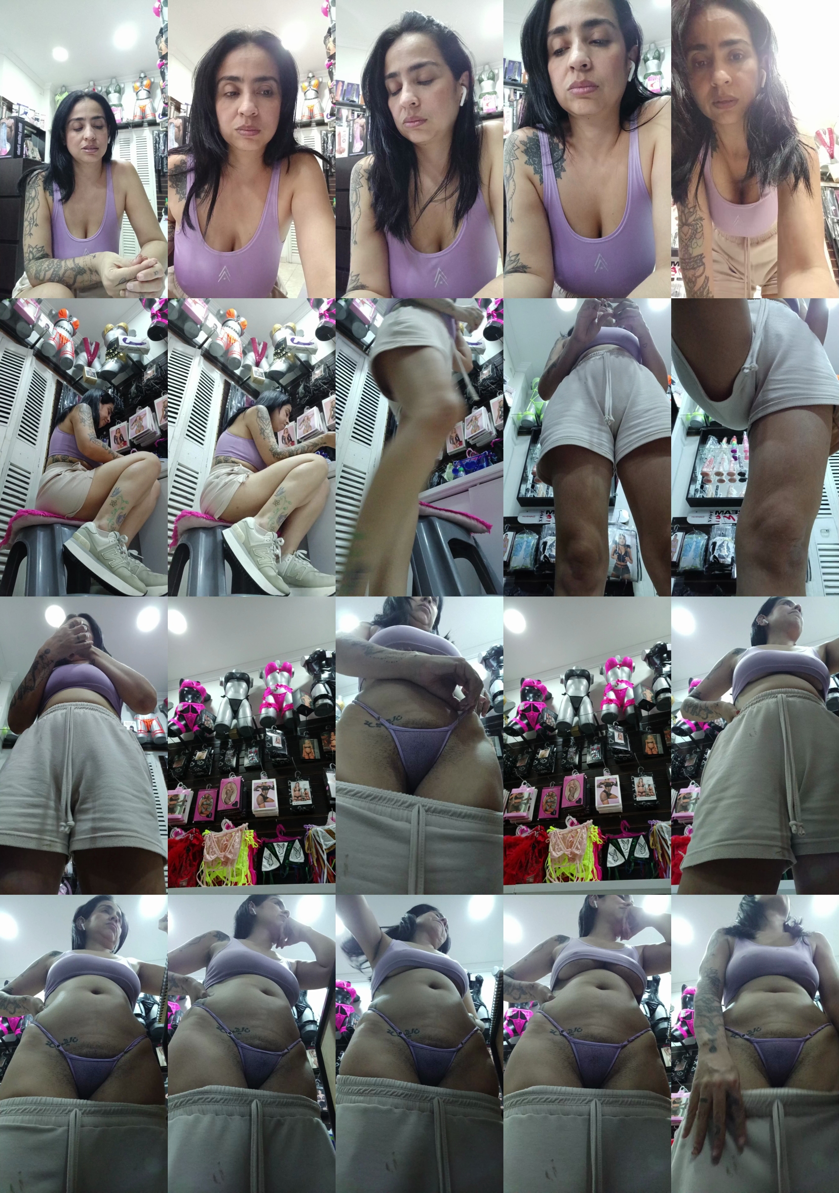 melishanton deepthroa Webcam SHOW @ 03-01-2024
