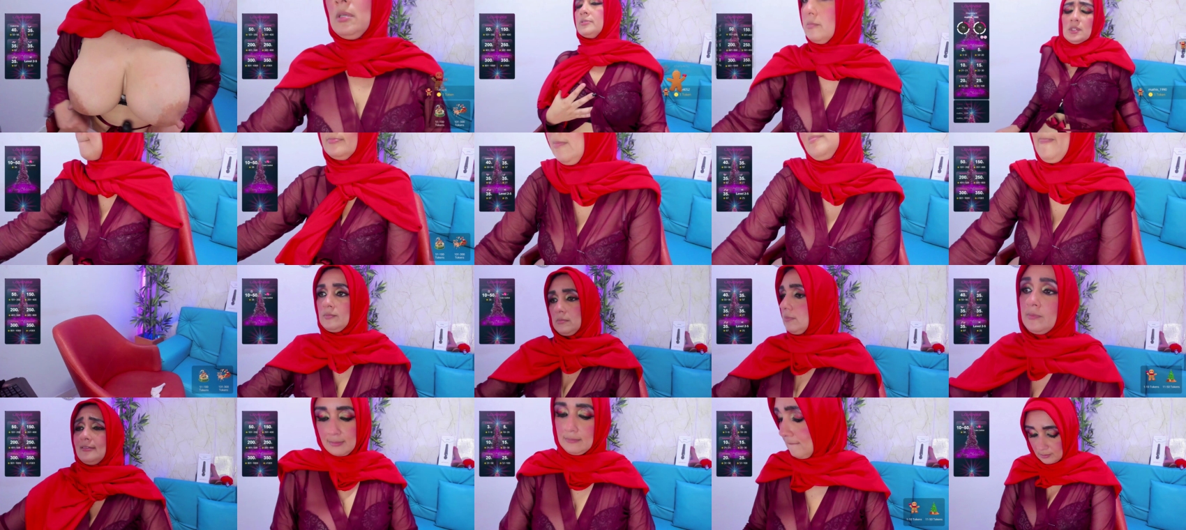 HijabiMilf Ass Webcam SHOW @ 05-01-2024