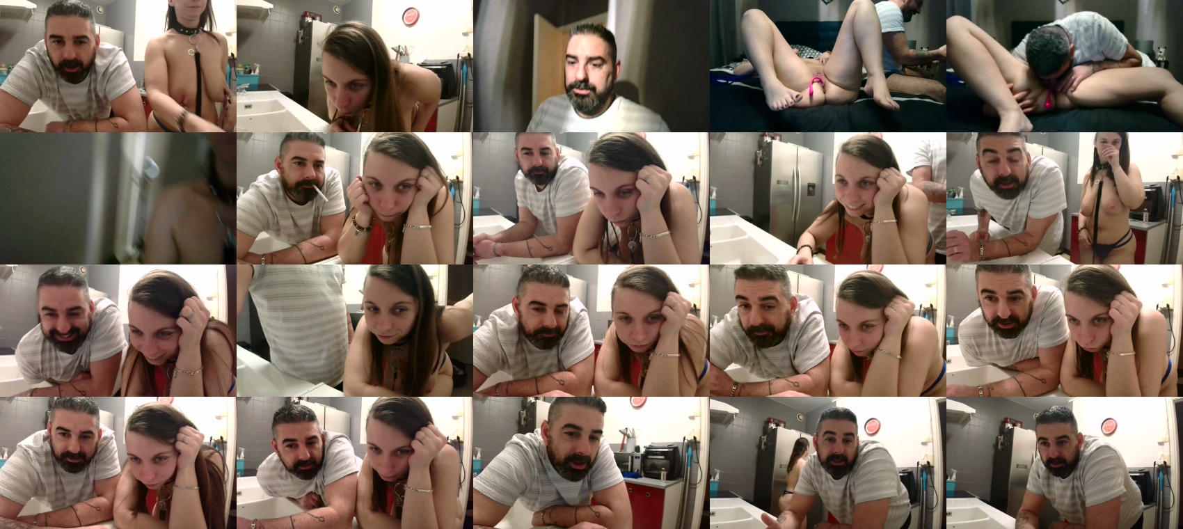 Couplejoliepied sex Webcam SHOW @ 05-01-2024