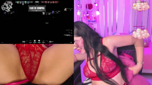 DanielaMendez skinny Webcam SHOW @ 06-01-2024