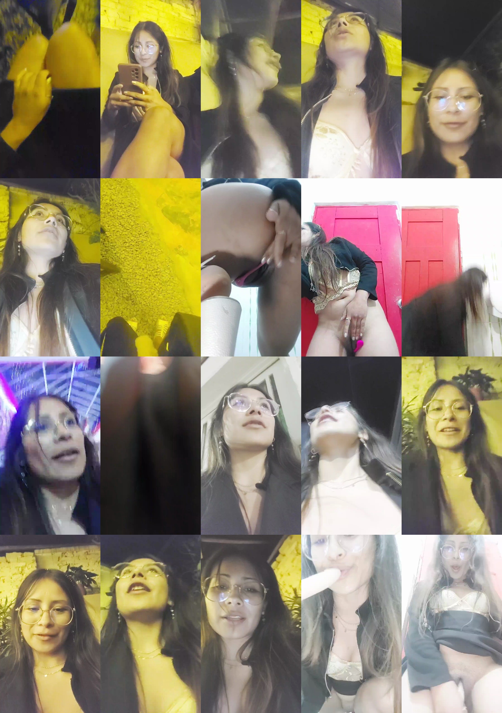 JadeFiorelli lick Webcam SHOW @ 07-01-2024