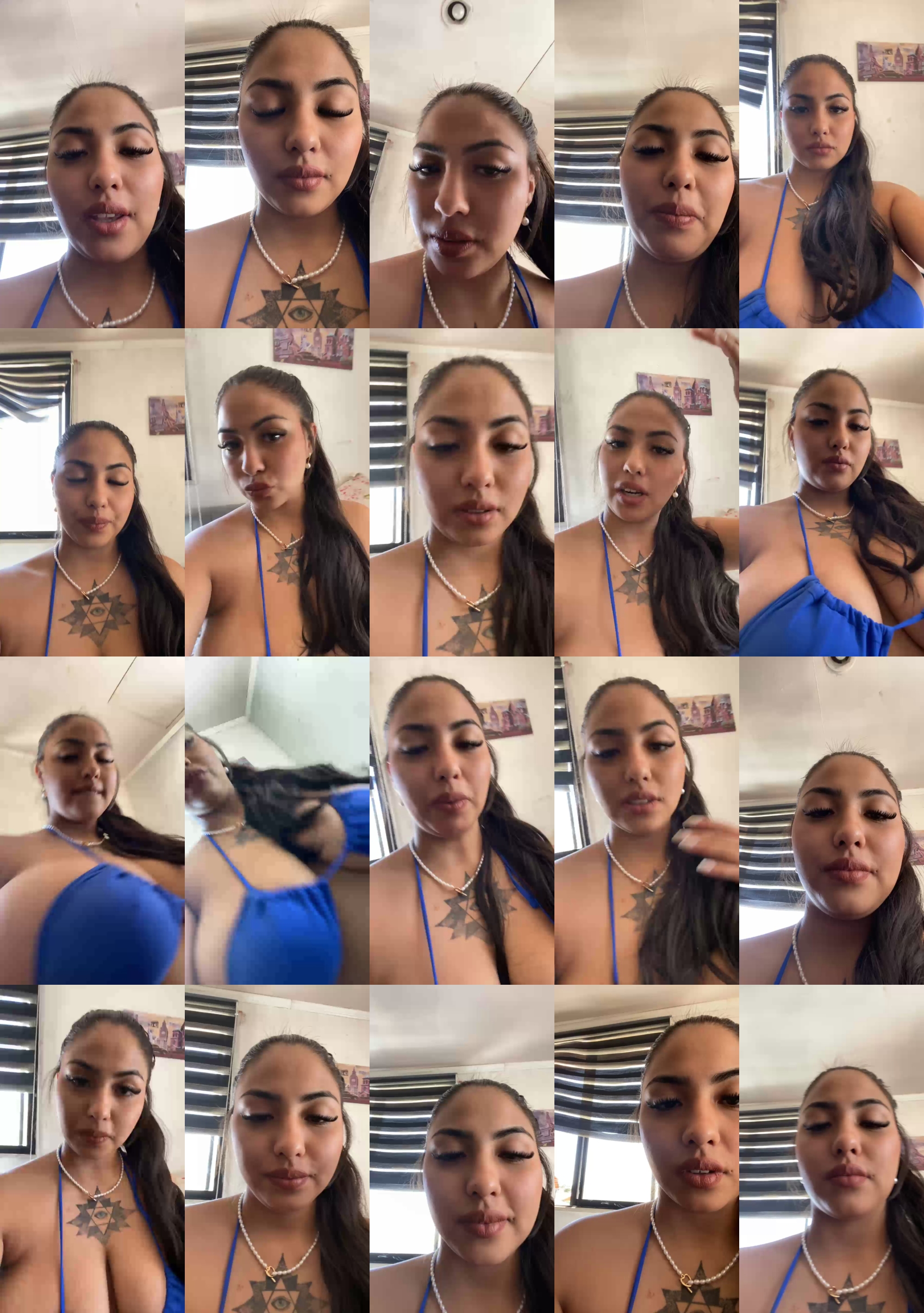 Josefa23x Topless Webcam SHOW @ 07-01-2024