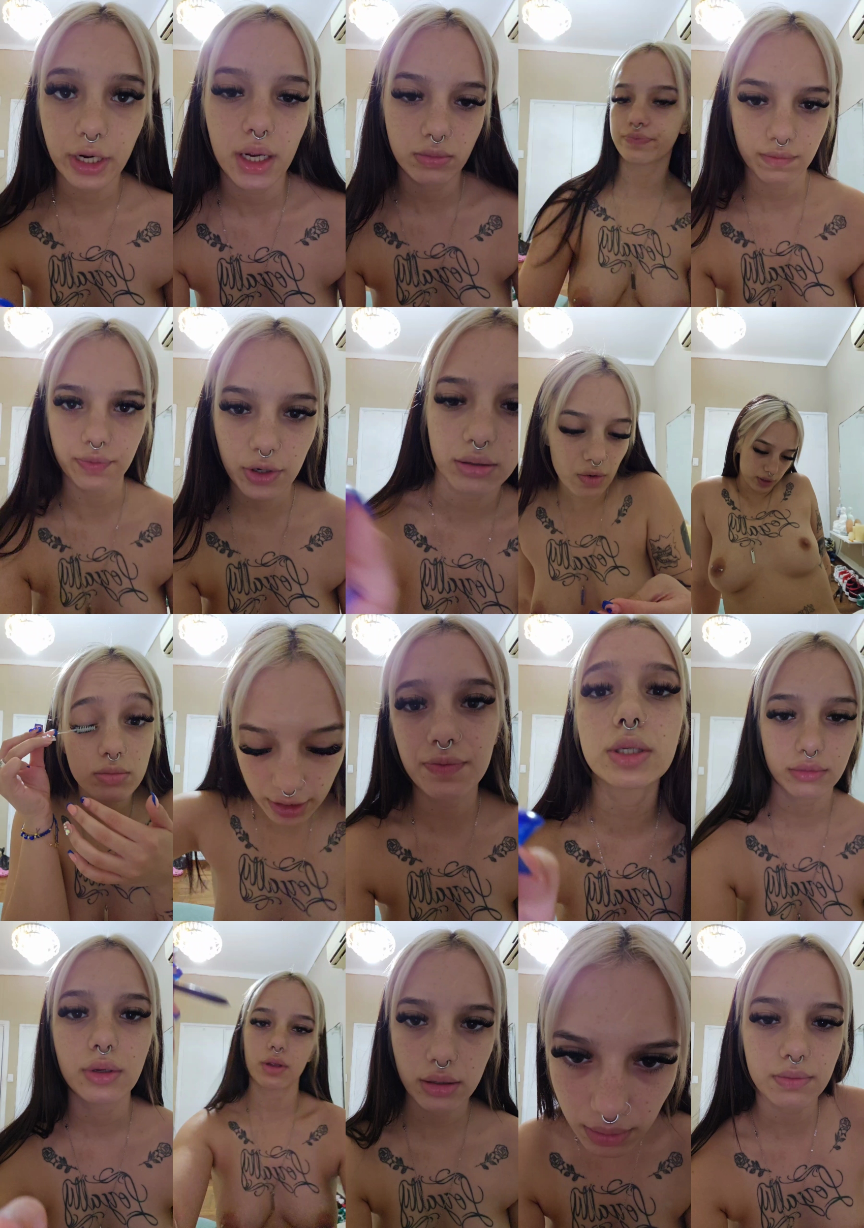 Toyharta Topless Webcam SHOW @ 07-01-2024