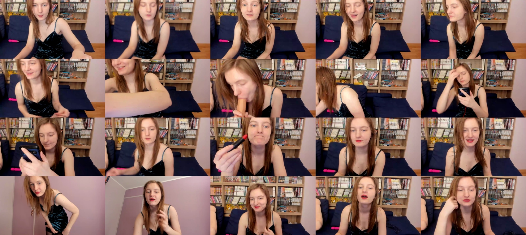 Cleo_D Topless Webcam SHOW @ 10-01-2024