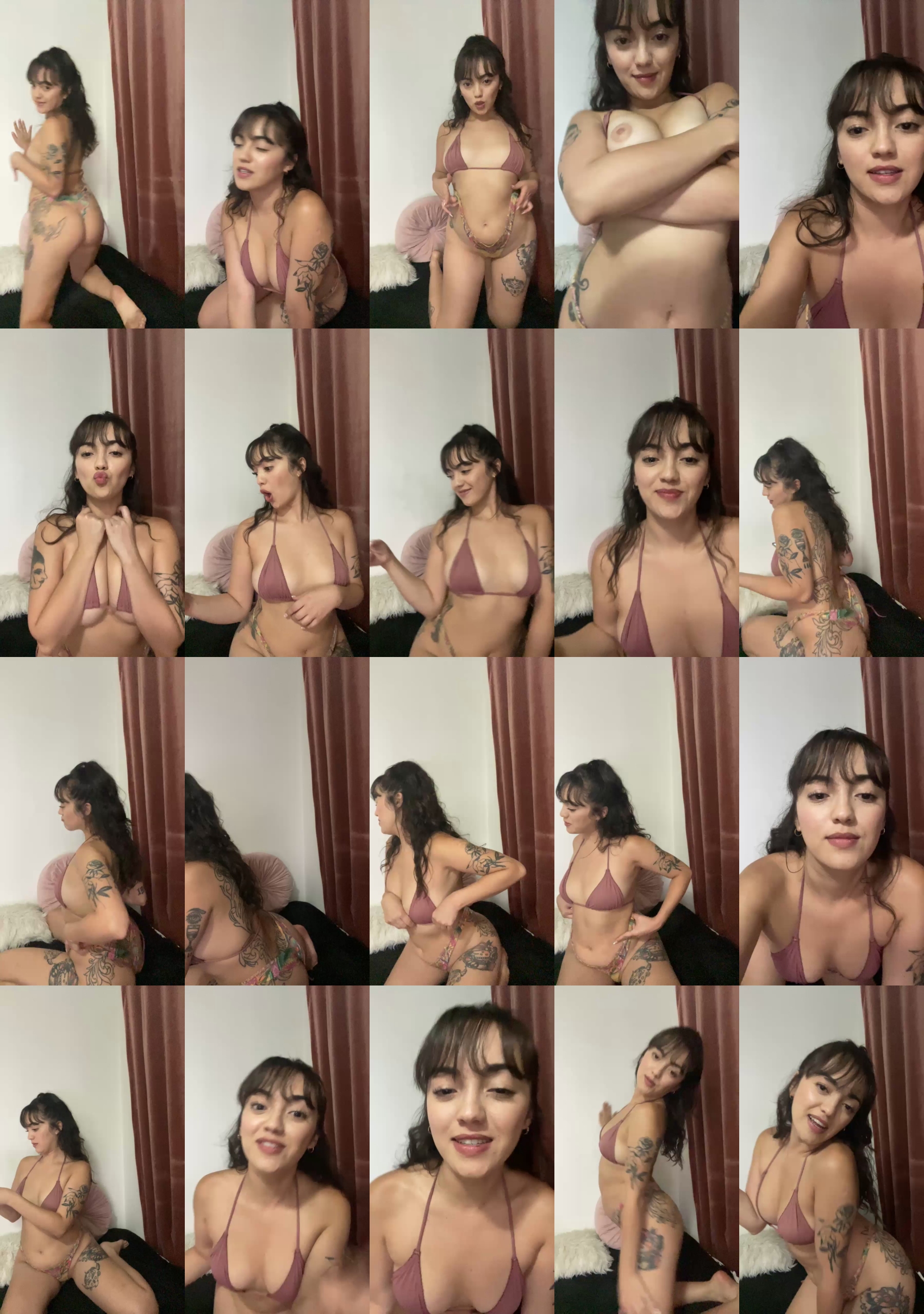 Ecsacta striptease Webcam SHOW @ 12-01-2024