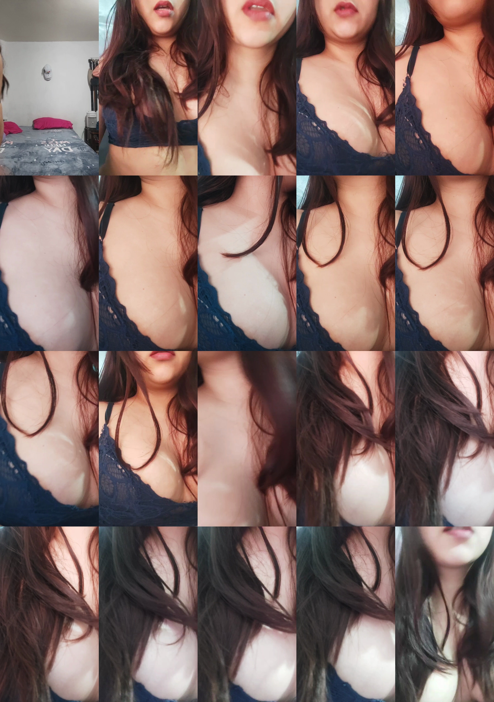 Danipaola23 striptease Webcam SHOW @ 13-01-2024