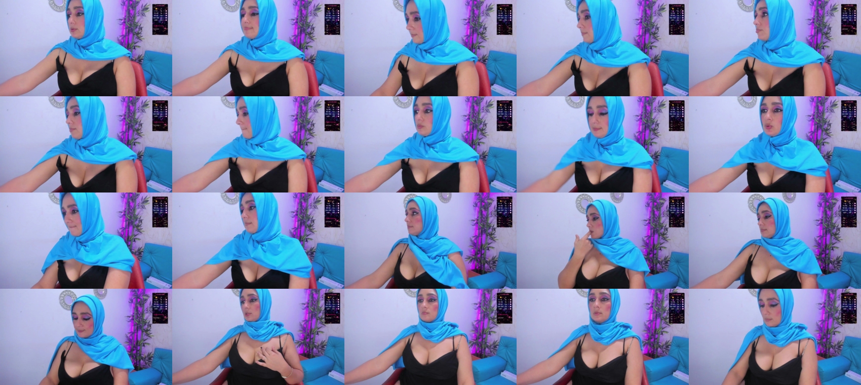 HijabiMilf play Webcam SHOW @ 12-01-2024