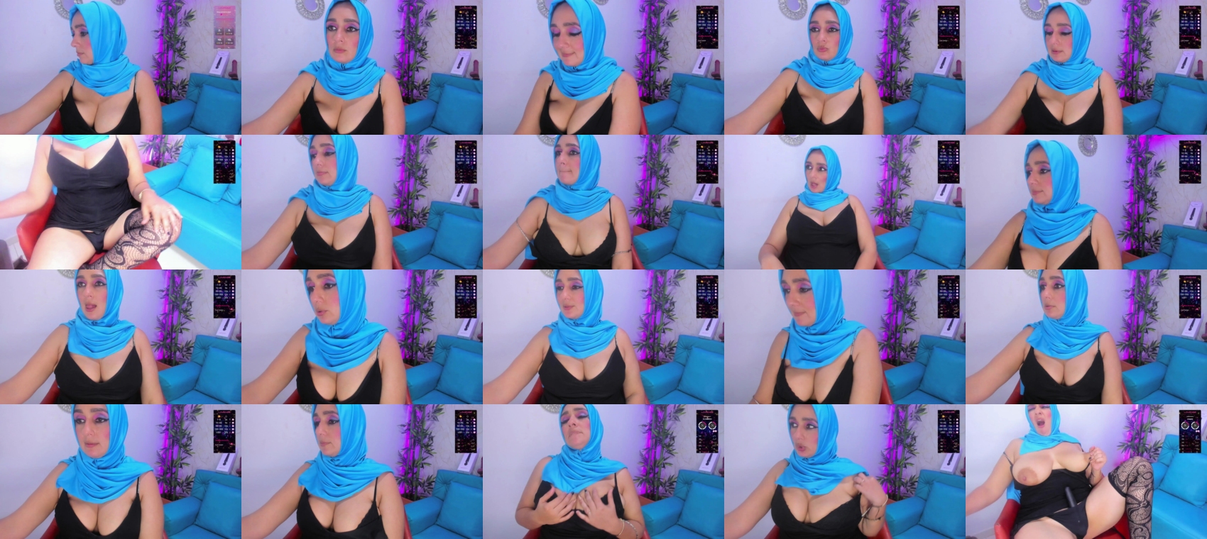 HijabiMilf analtoy Webcam SHOW @ 12-01-2024