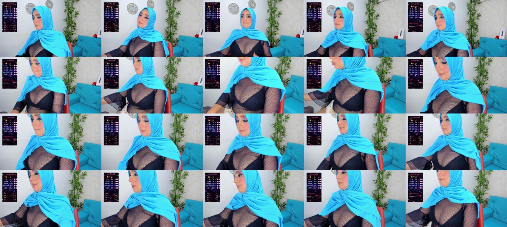 HijabiMilf lush Webcam SHOW @ 13-01-2024