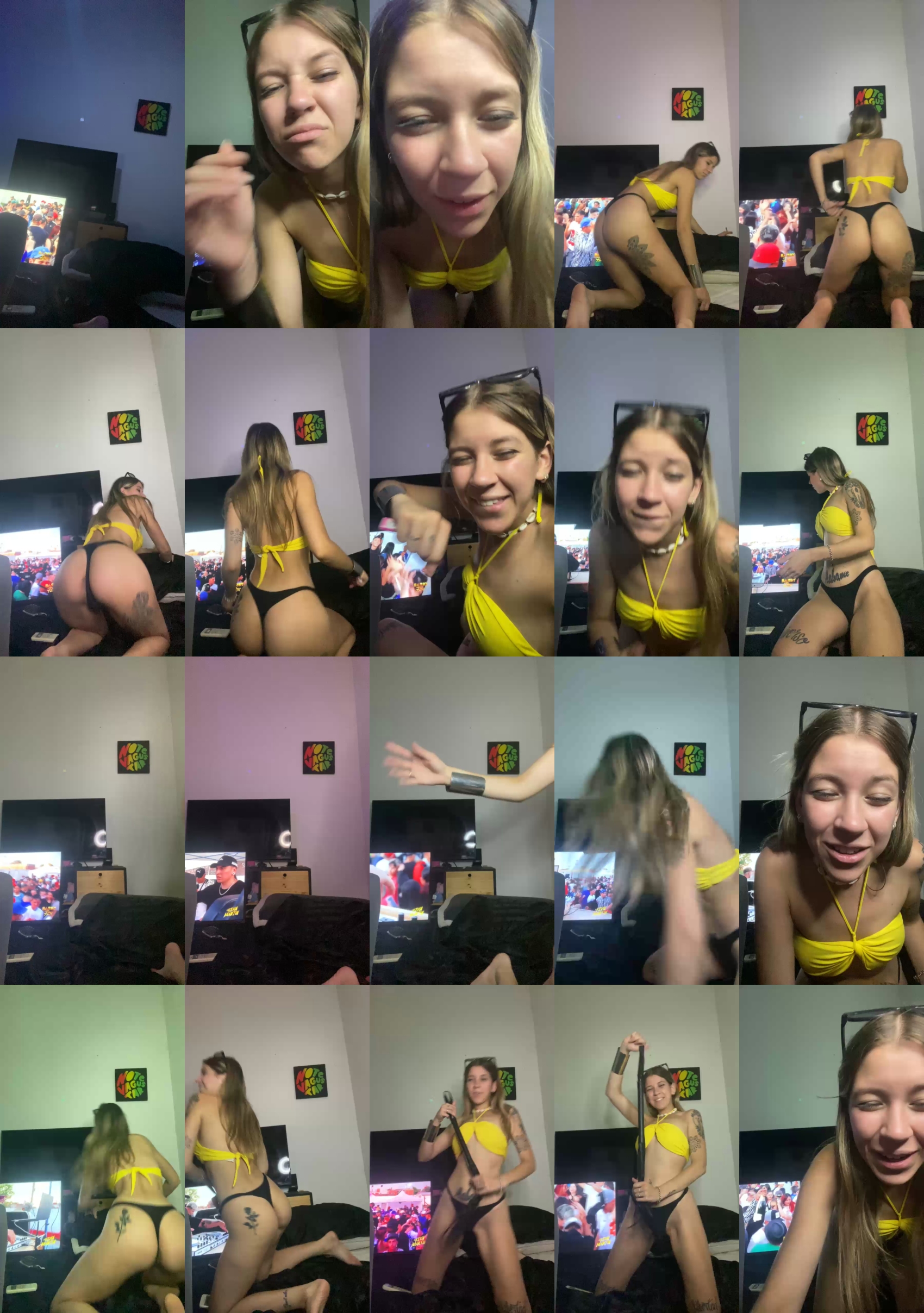 keyla45 tits Webcam SHOW @ 14-01-2024