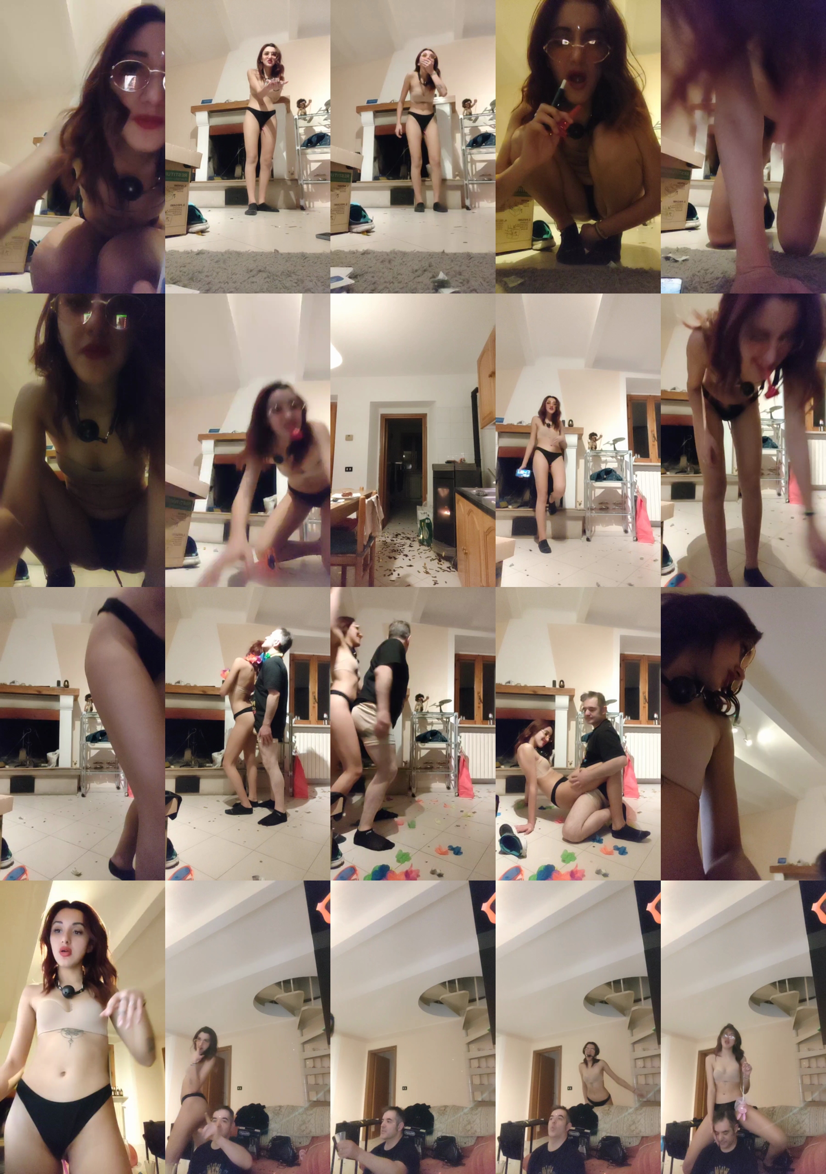 Jassmin3 spanking Webcam SHOW @ 15-01-2024
