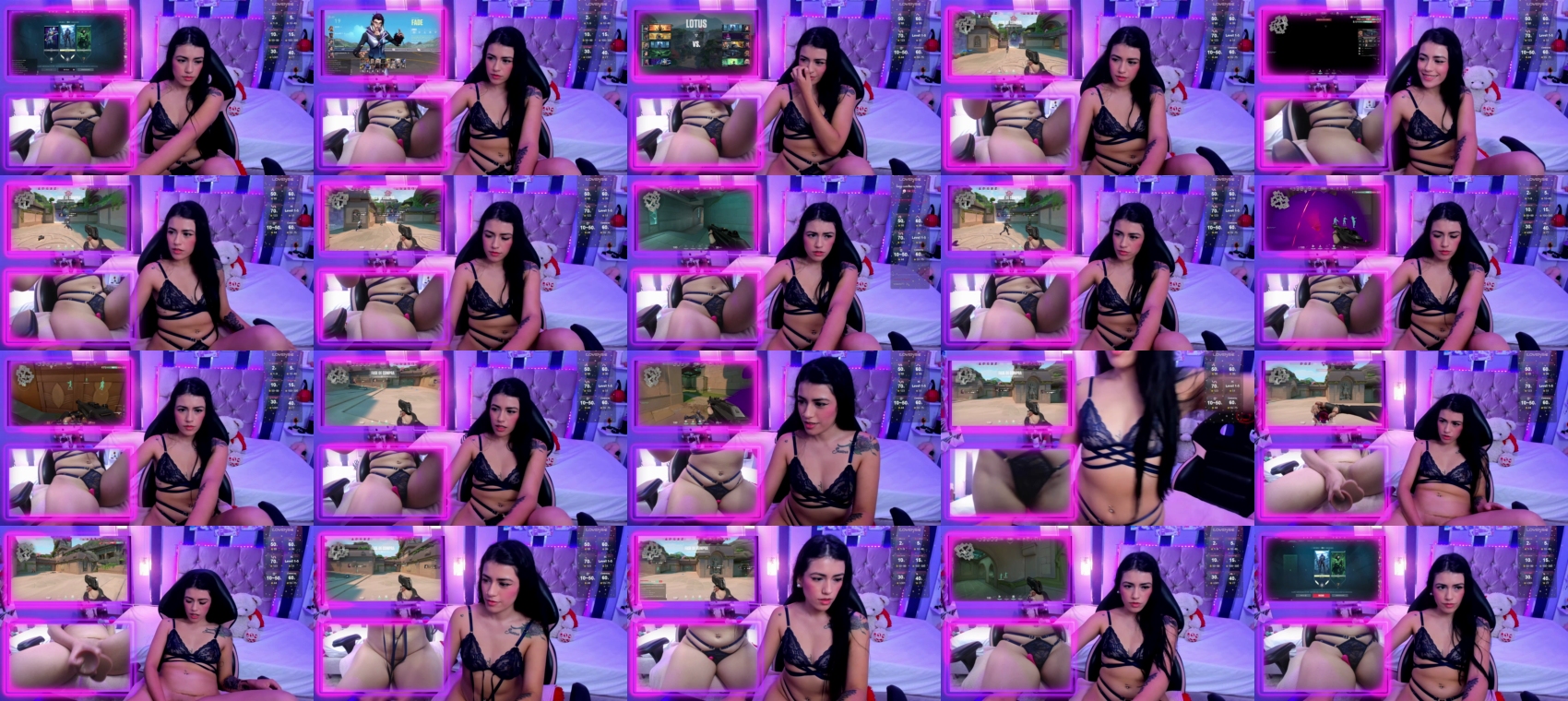 LindaCarrie lush Webcam SHOW @ 16-01-2024