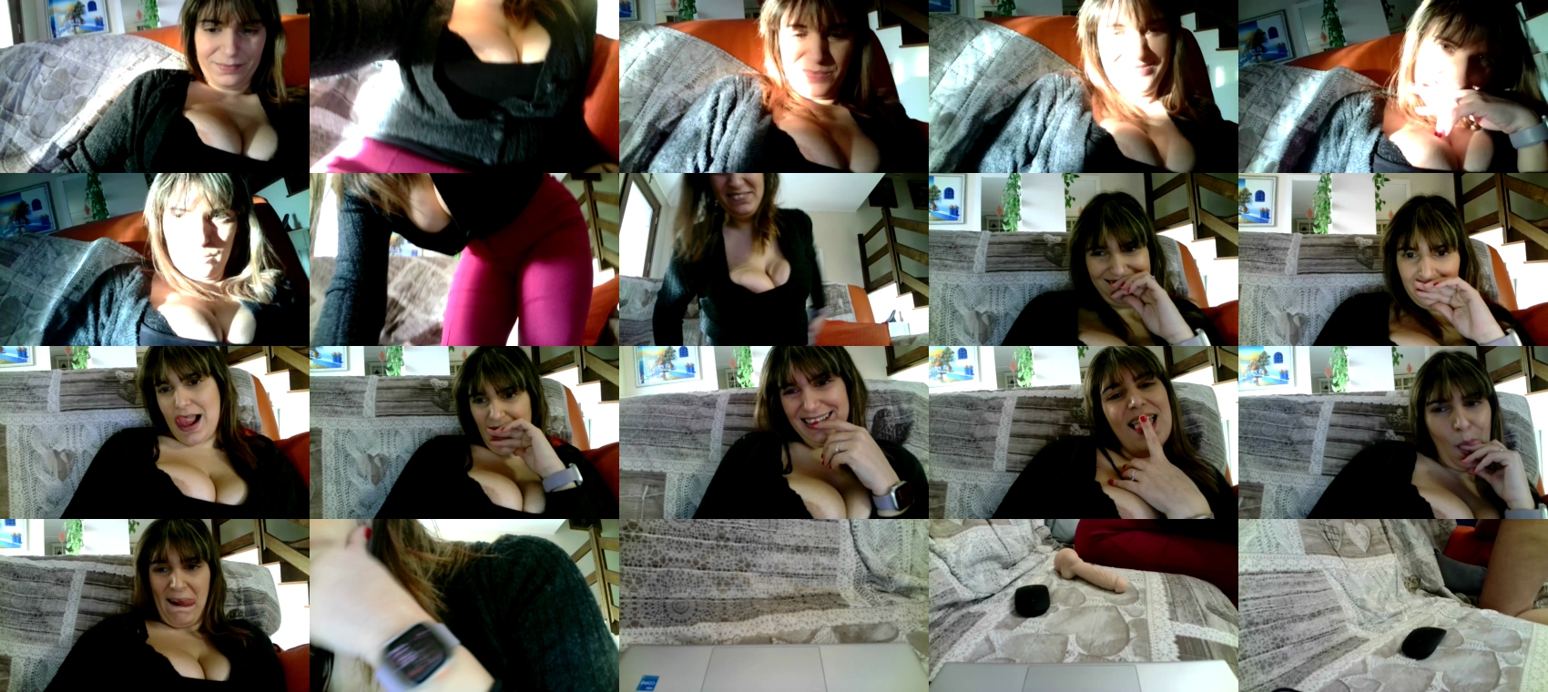 fidanzatasexy Topless Webcam SHOW @ 16-01-2024