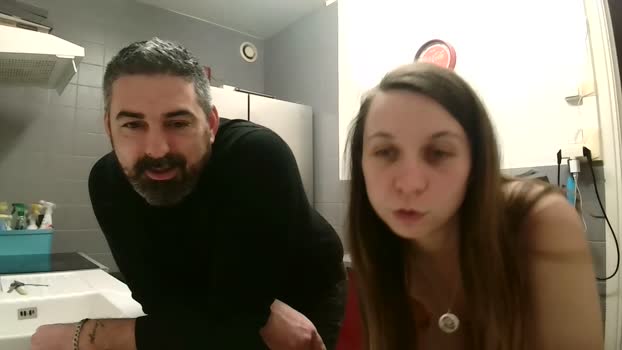 Couplejoliepied wet Webcam SHOW @ 16-01-2024