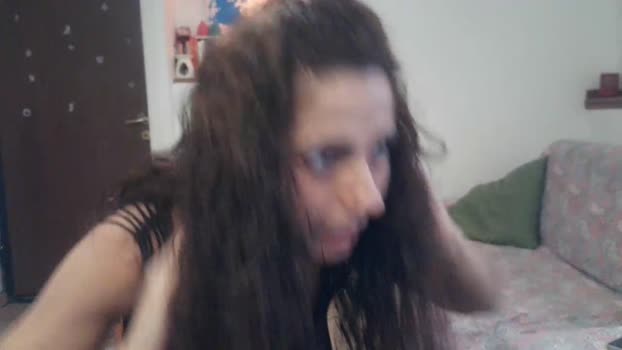 AriannaSecret kiss Webcam SHOW @ 18-01-2024