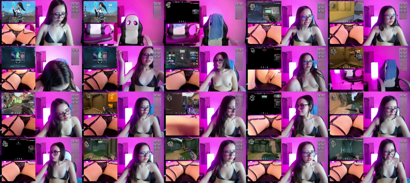 Ashley_sa wet Webcam SHOW @ 18-01-2024