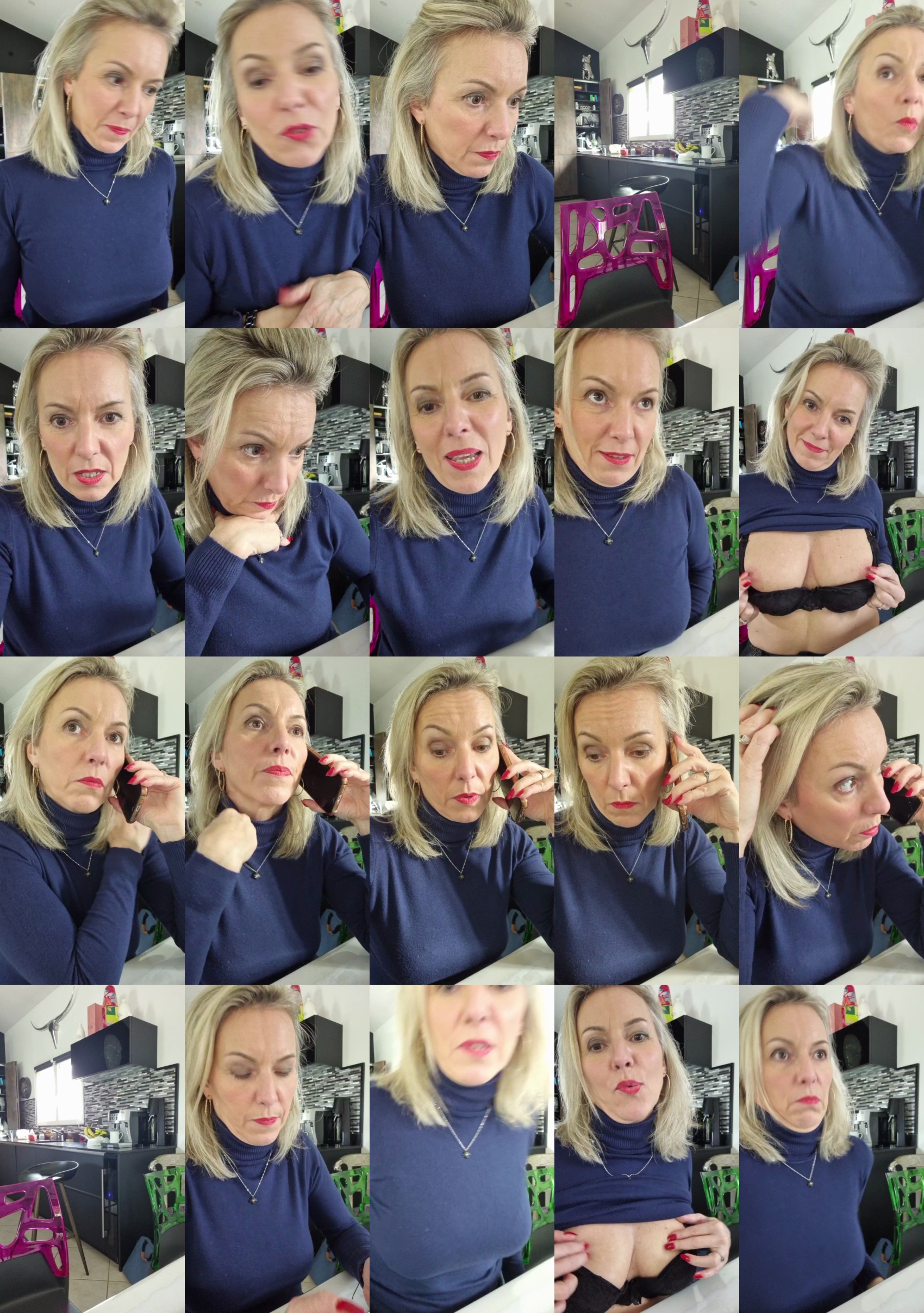 sweetladyhot820 kissing Webcam SHOW @ 18-01-2024