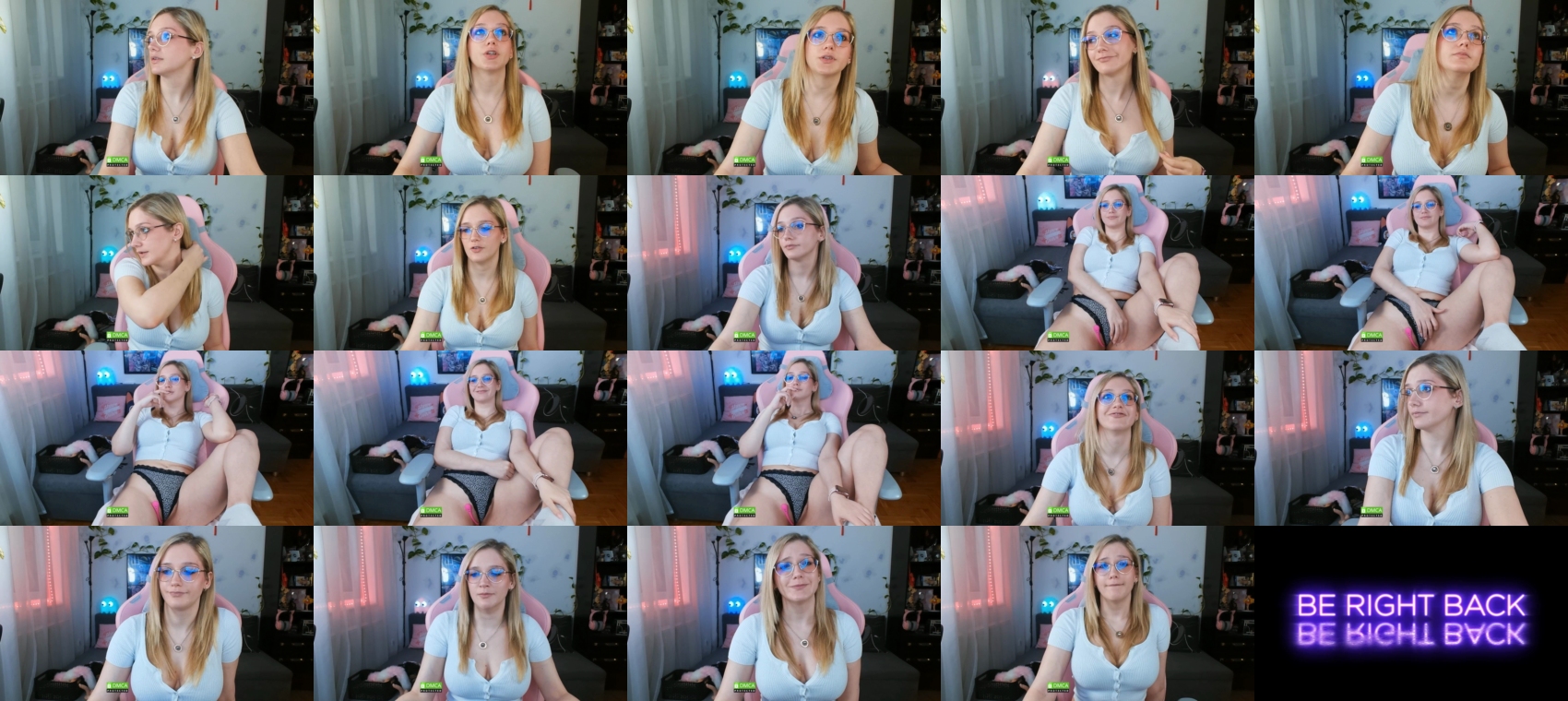 LunaNicole spanking Webcam SHOW @ 20-01-2024